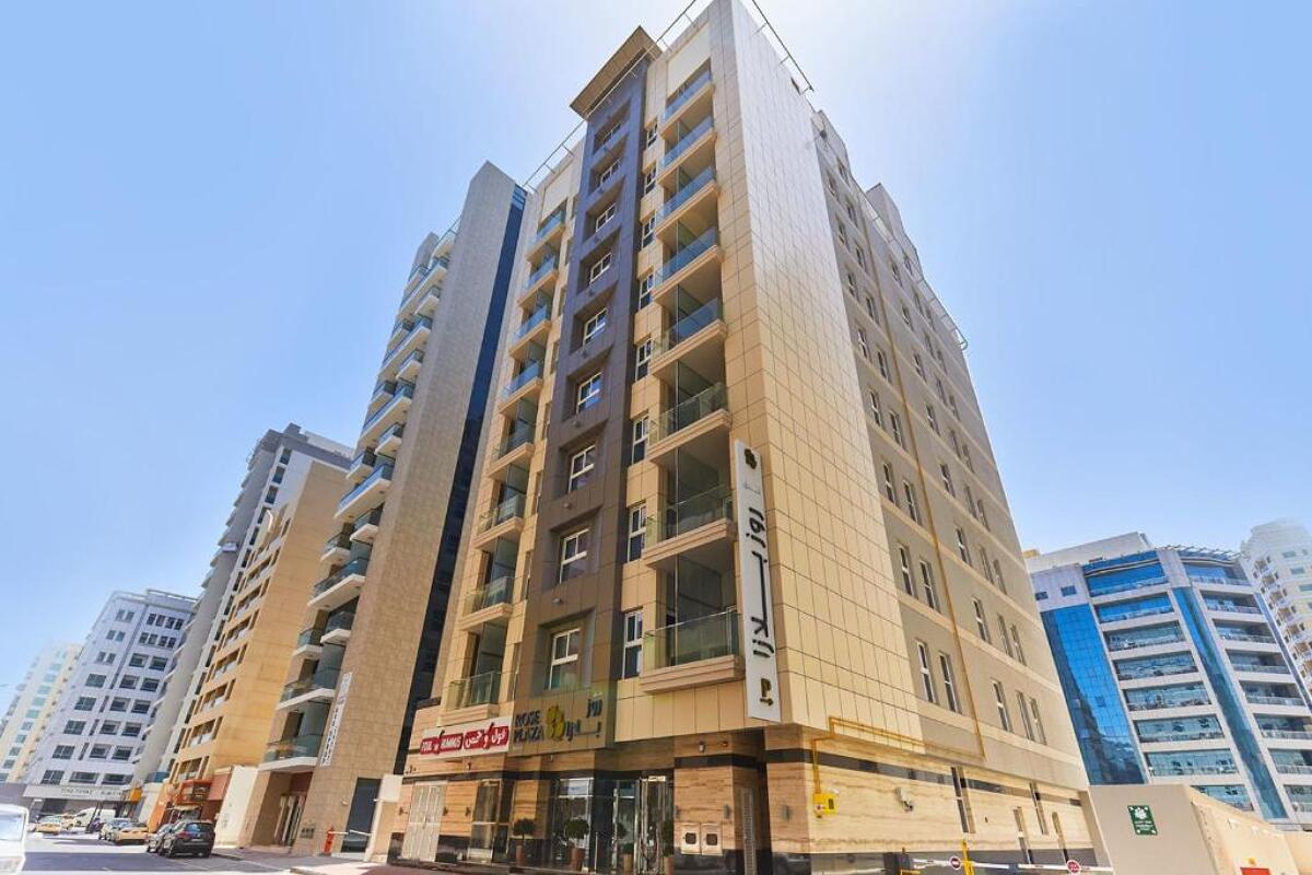Rose Plaza Hotel Al Barsha 3* 0