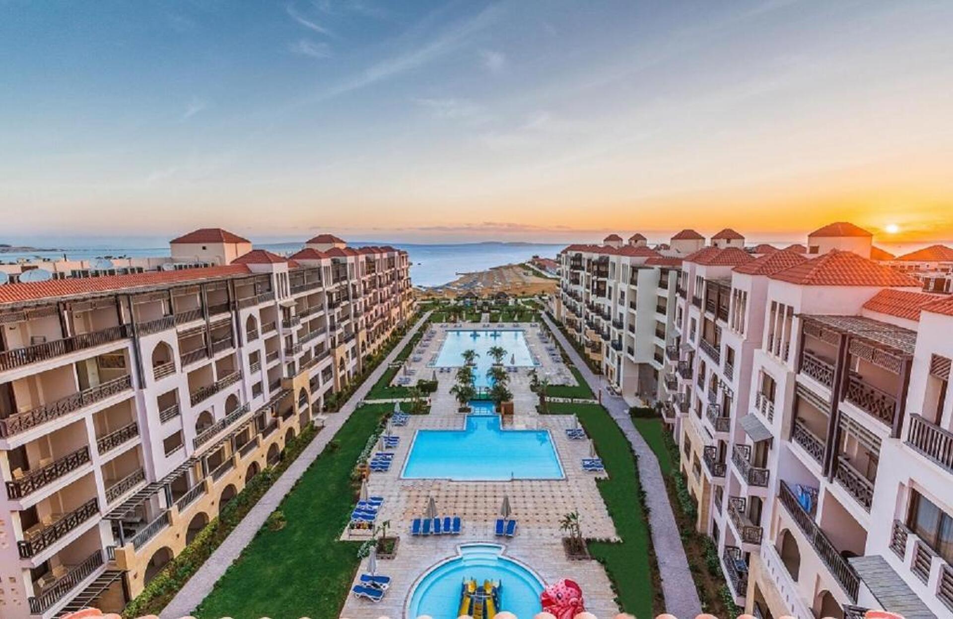 Gravity Hotel & Aquapark Hurghada 1
