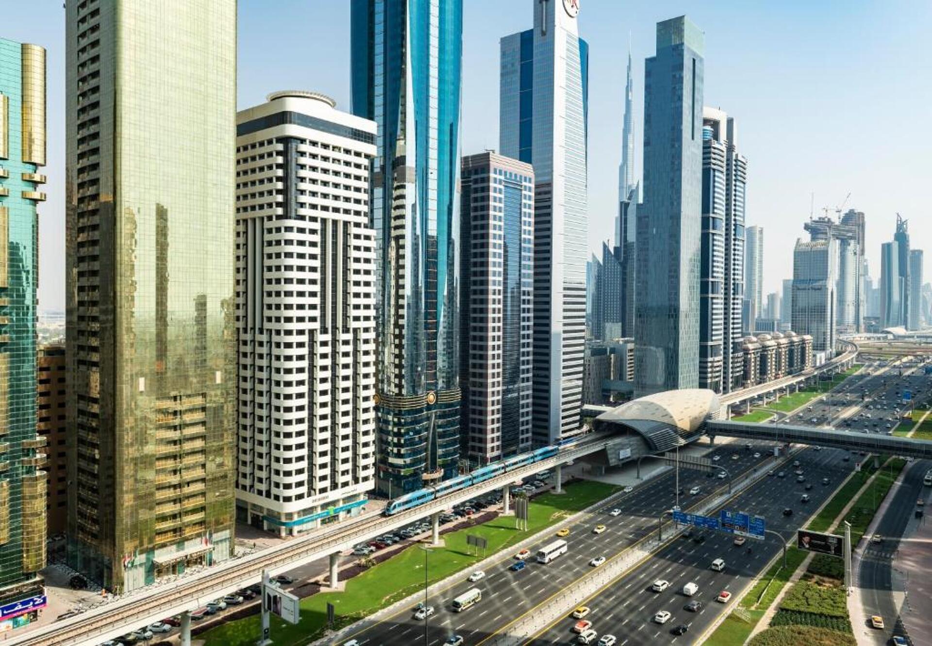 Four Points By Sheraton Sheikh Zayed Road 4* 19