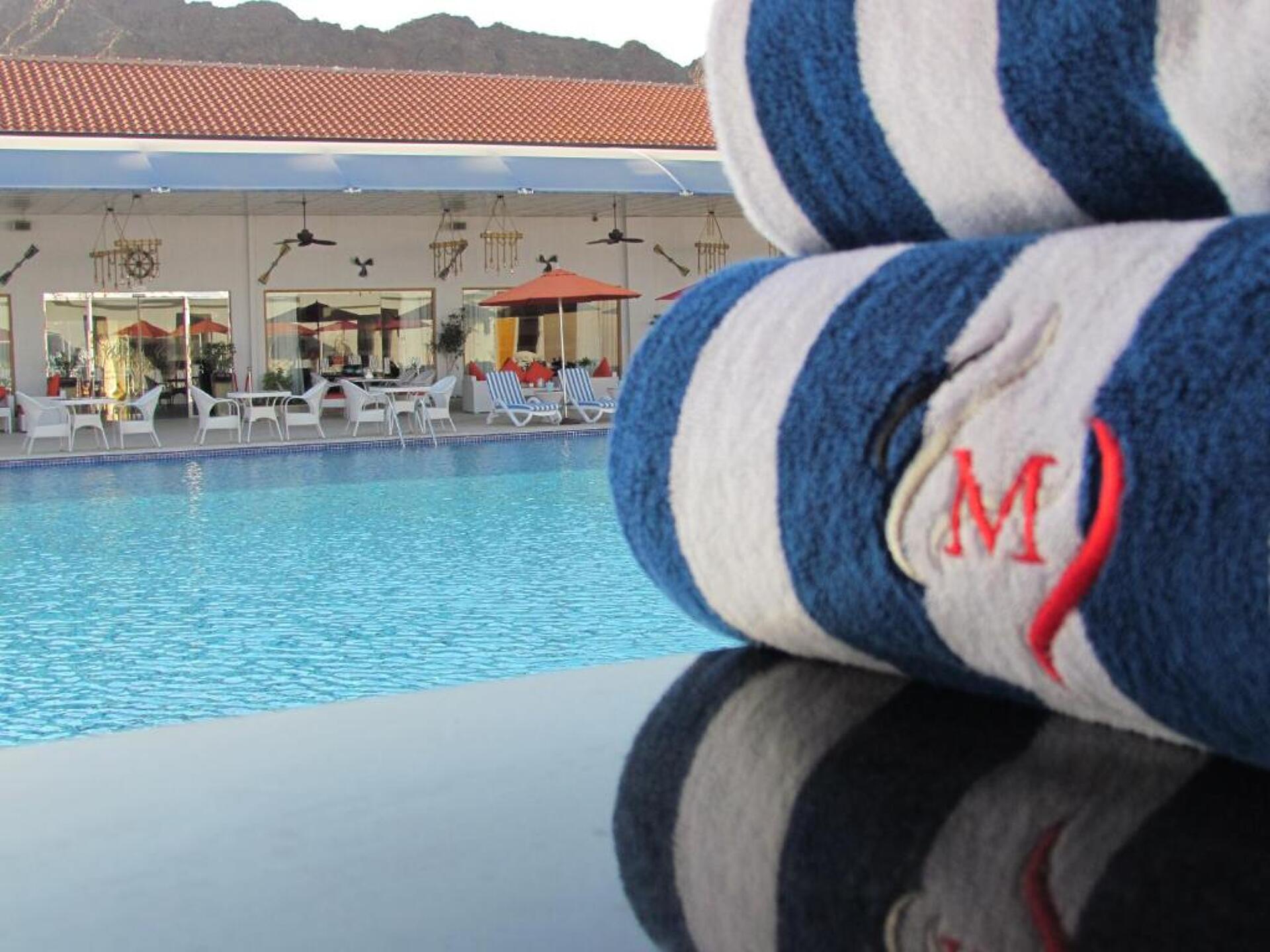 Mirage Bab Al Bahr Beach Resort 6