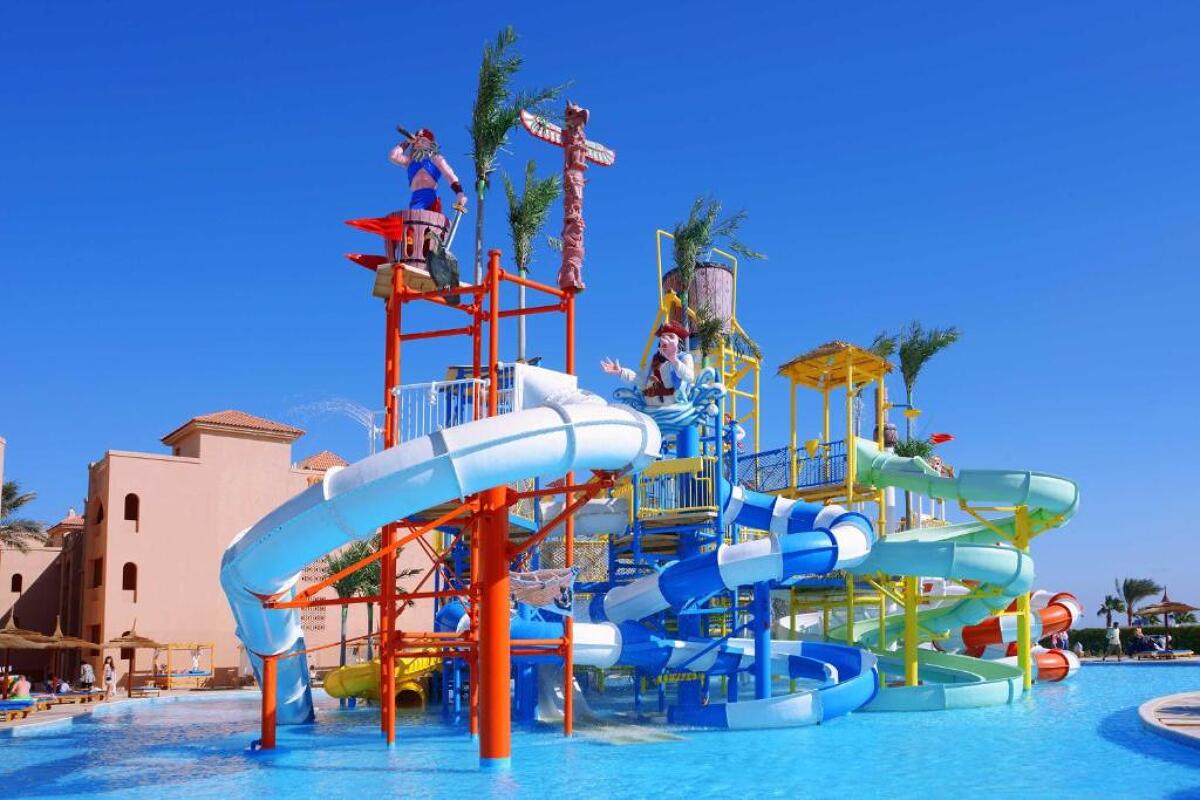 Albatros Aqua Blu Resort Hurghada 4* last