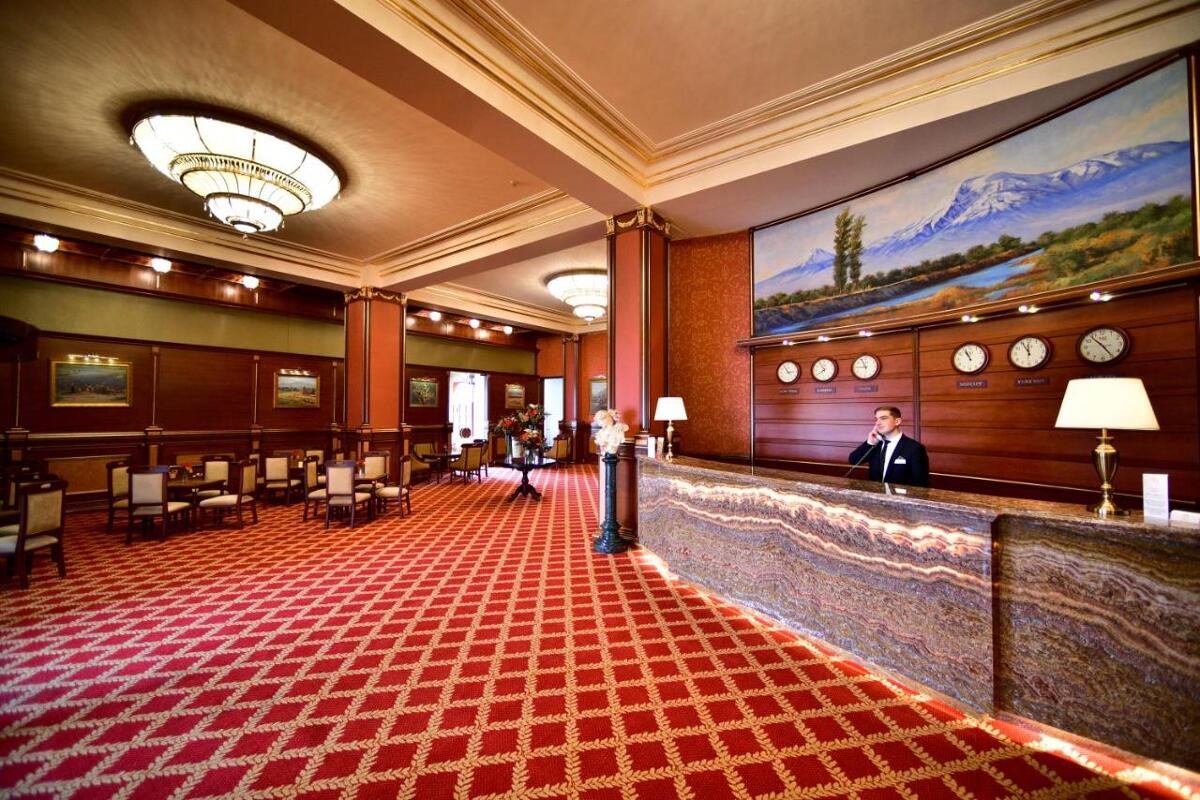 METROPOL HOTEL Yerevan 4* 1