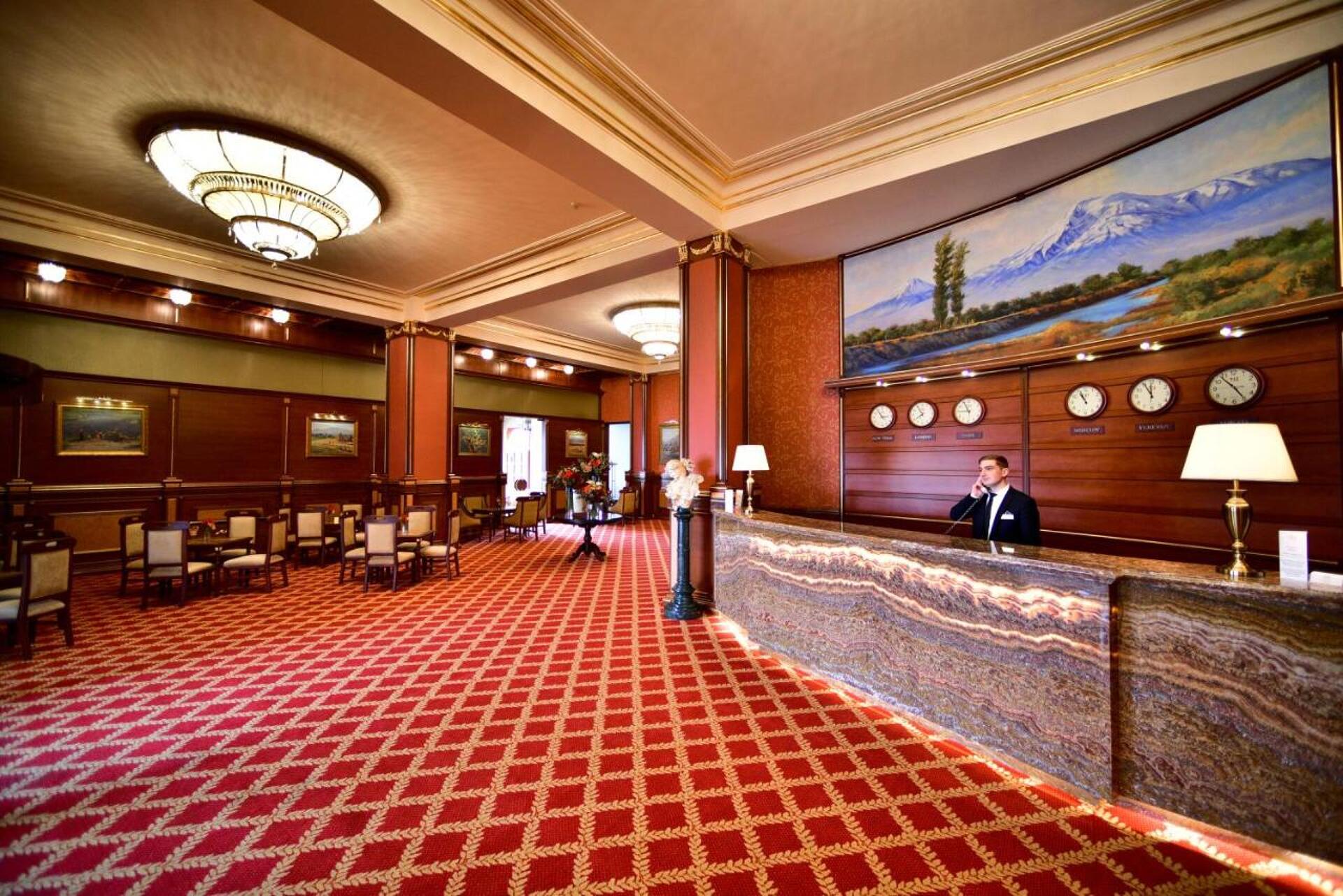 METROPOL HOTEL Yerevan 4* 1