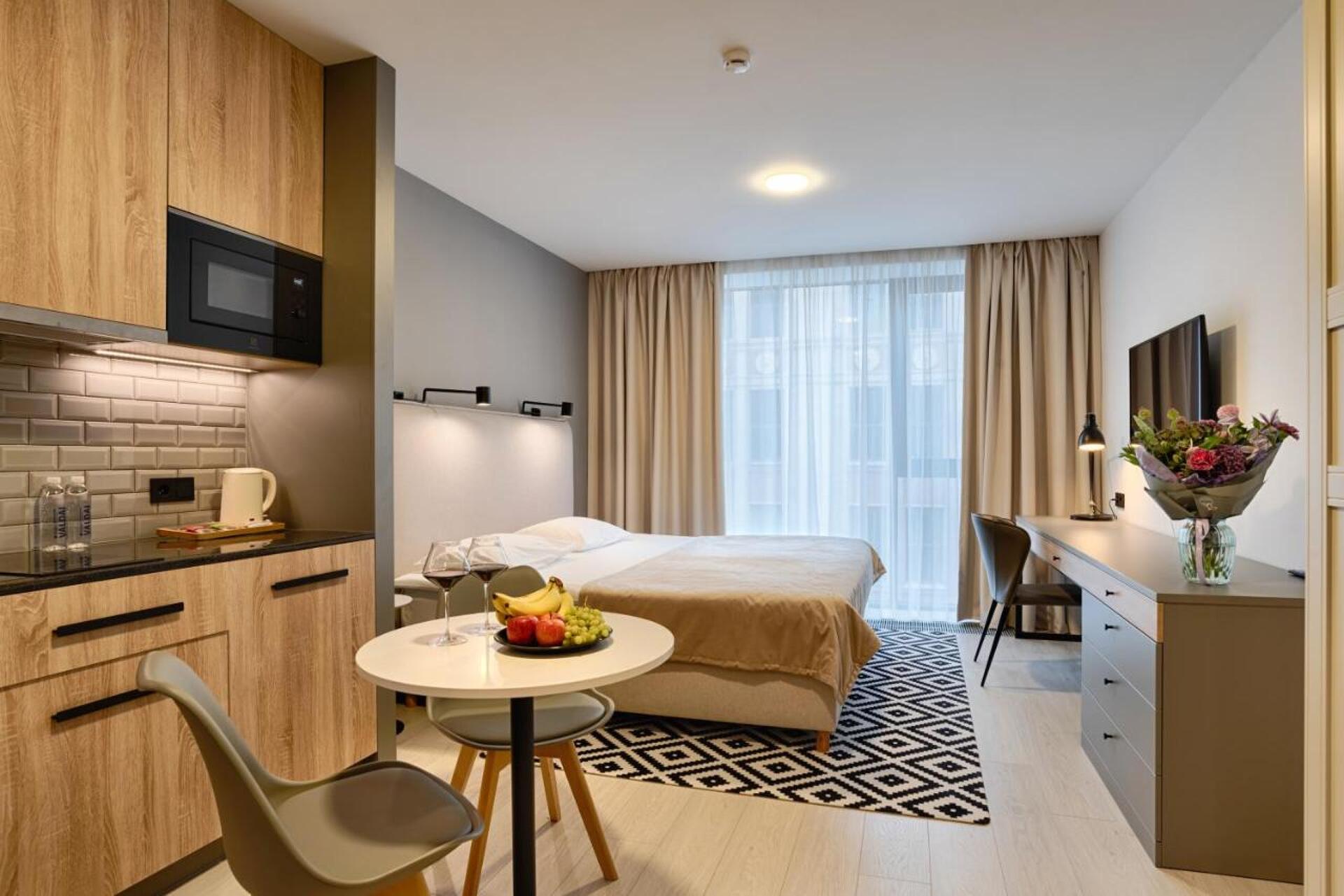 YARD Residence 4* 6