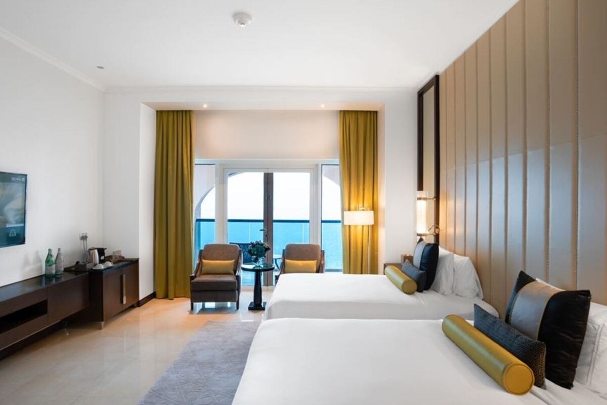 Rixos Marina Abu Dhabi 5* 1