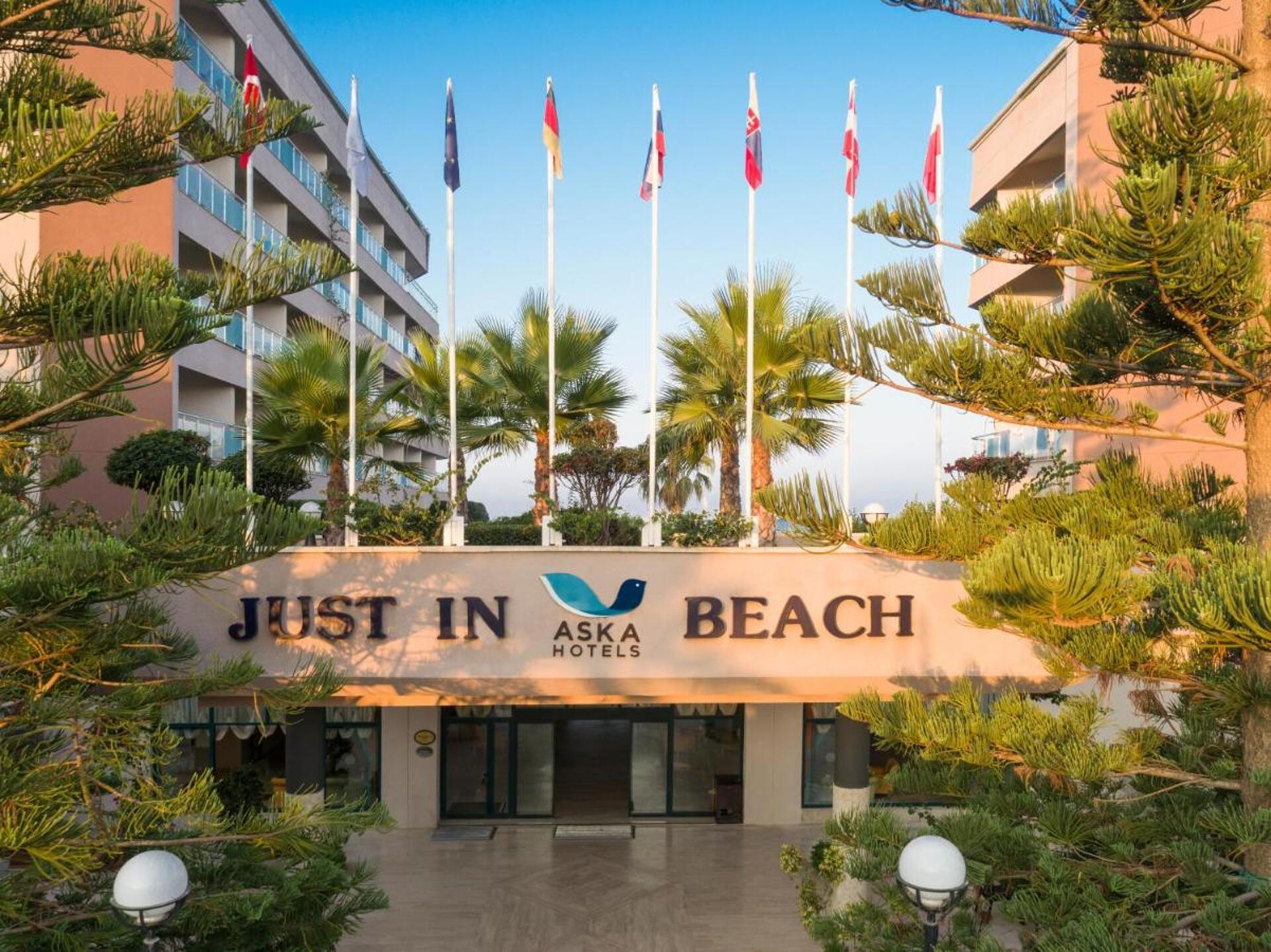 Aska Just In Beach 5* 1