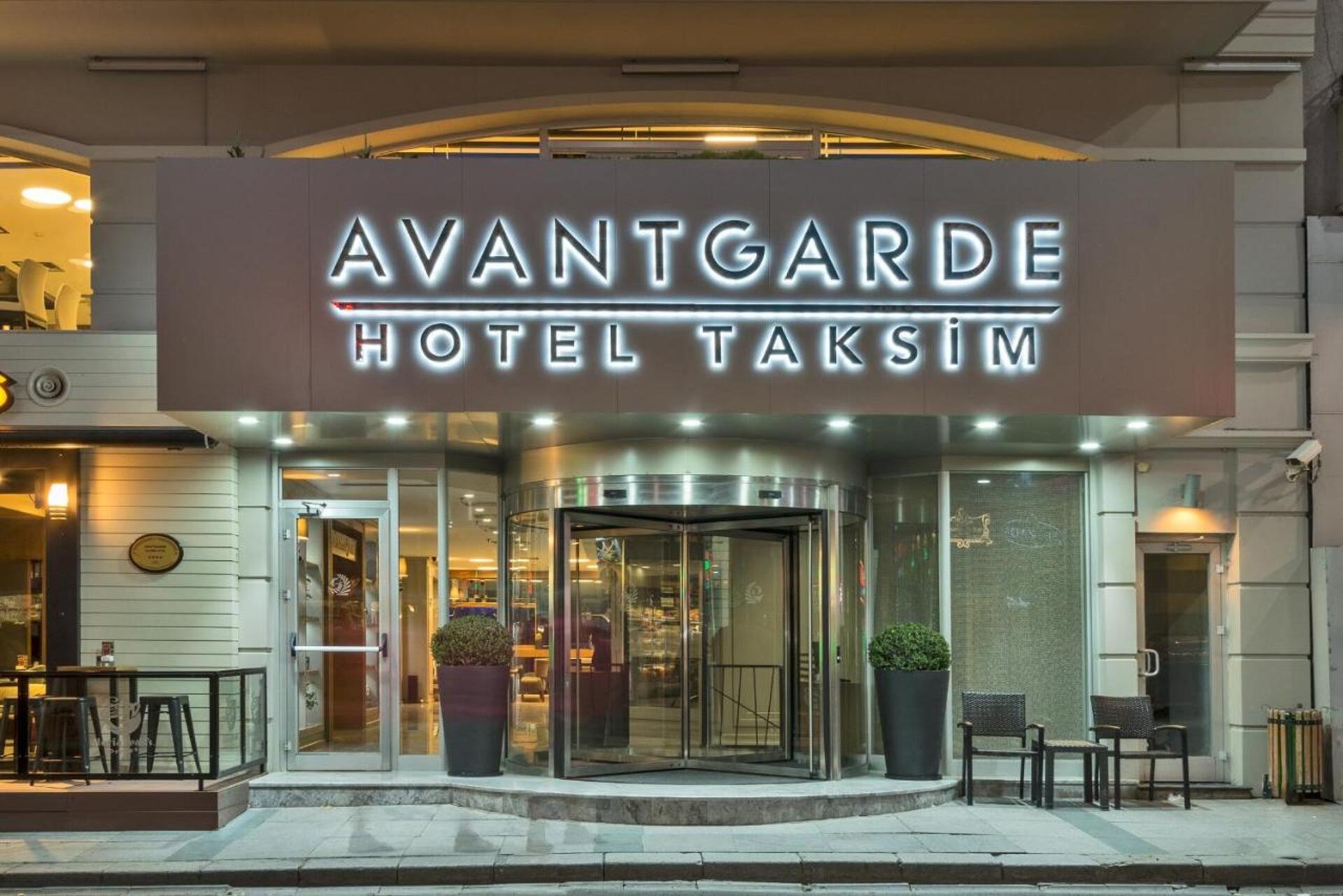 Avantgarde Hotel Taksim 4* 8