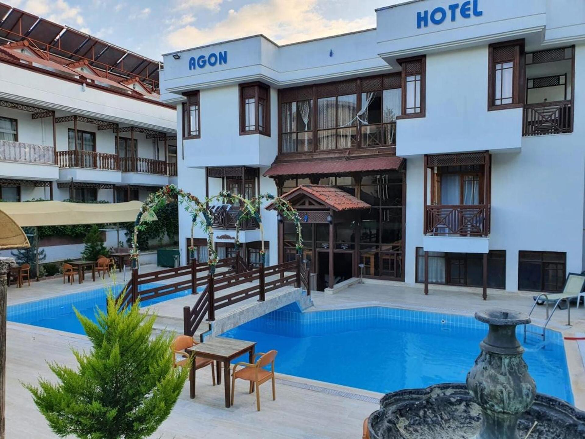 Agon Hotel 3* 0