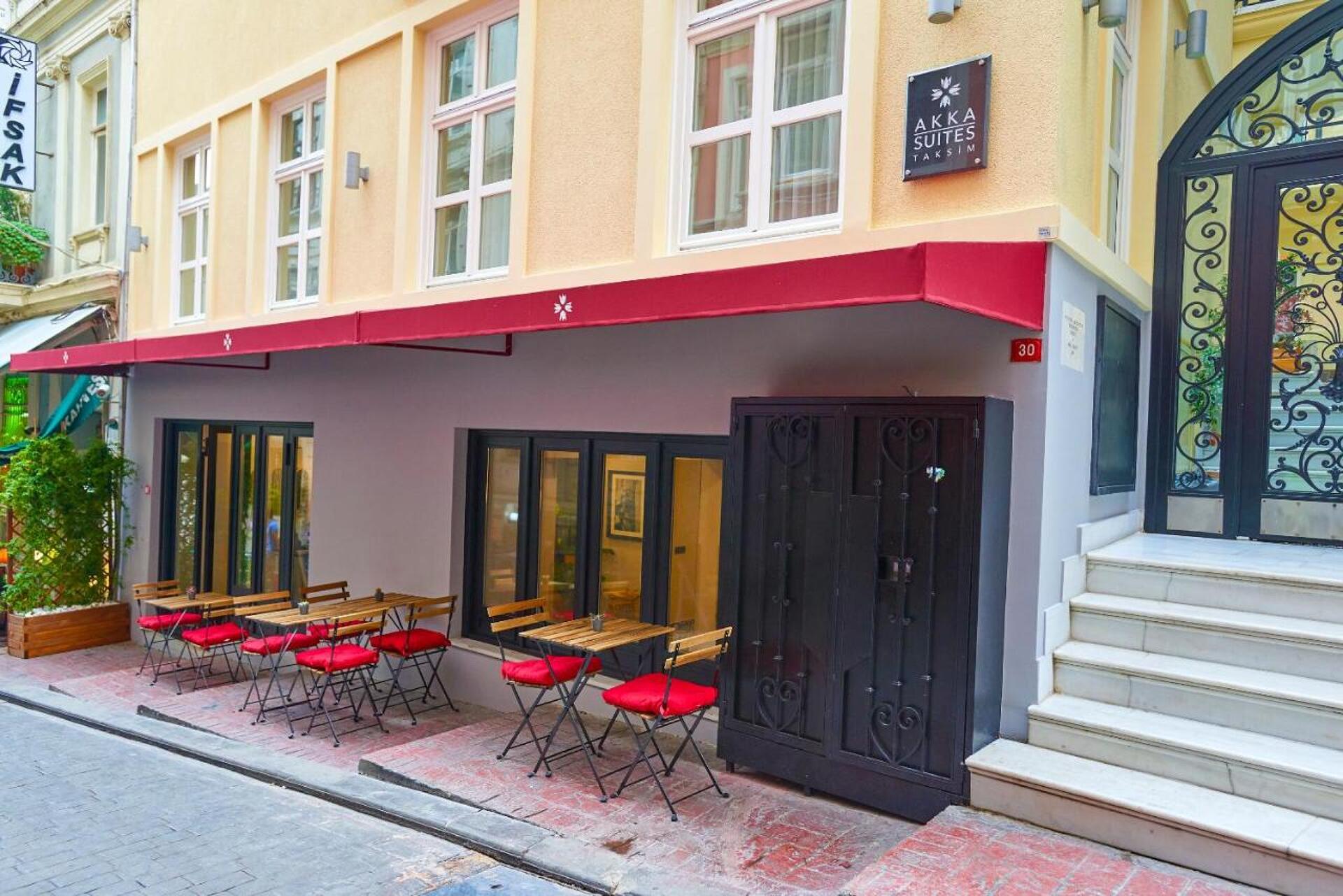 Akka Suites Taksim 33