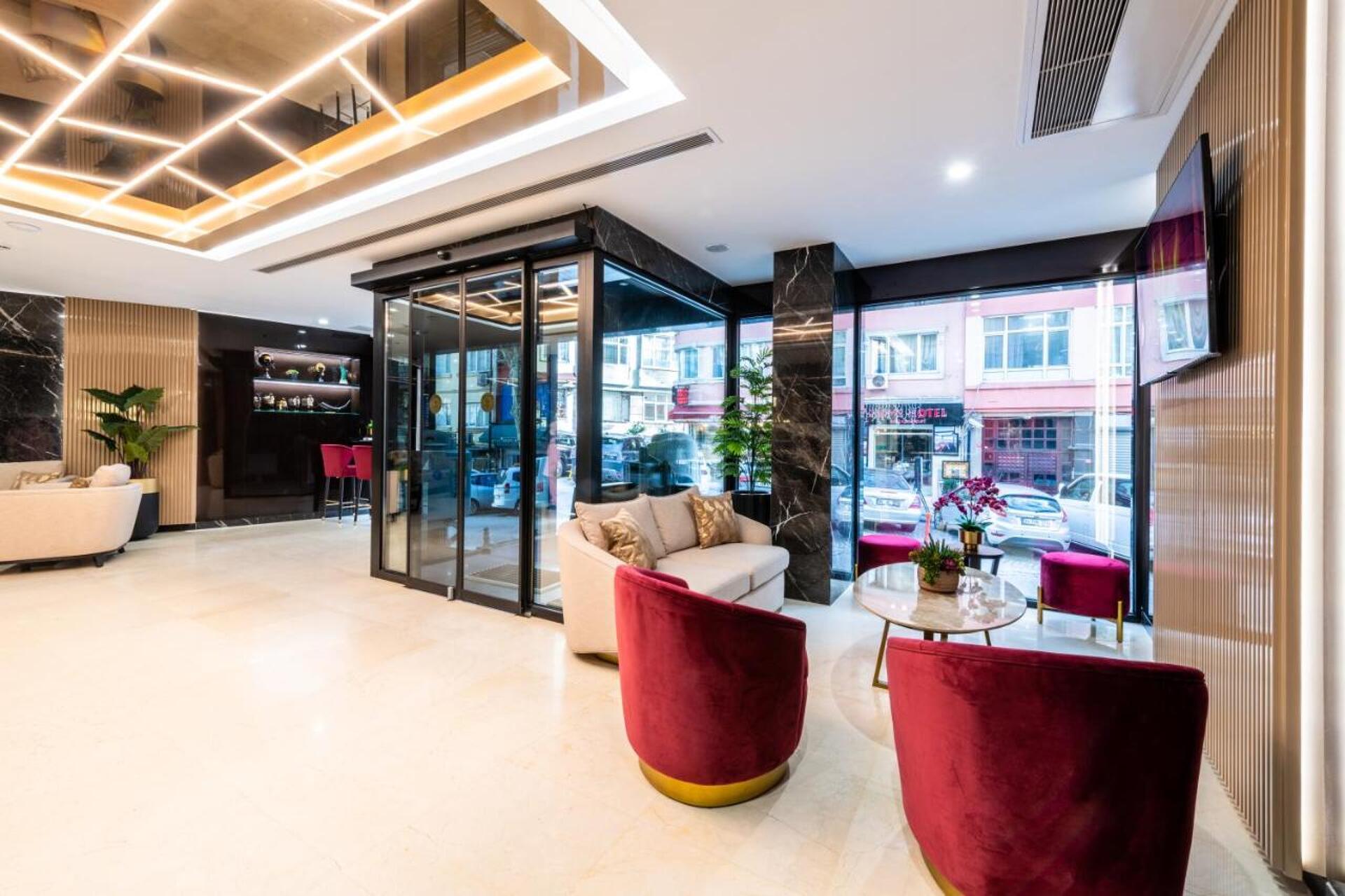 Aprilis Deluxe Hotel 4* 28