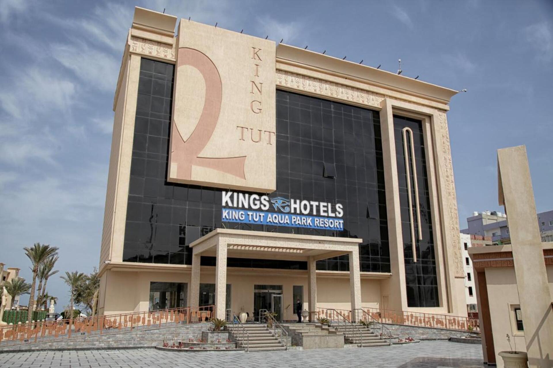 King Tut Aqua Park Beach Resort 1