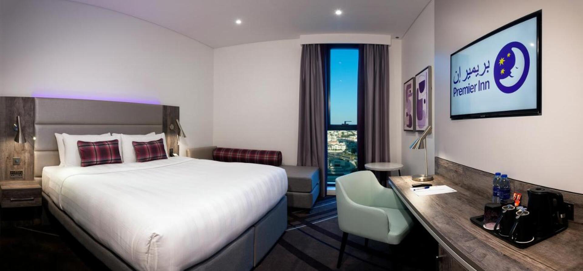 Premier Inn Dubai Barsha Heights 3* 4