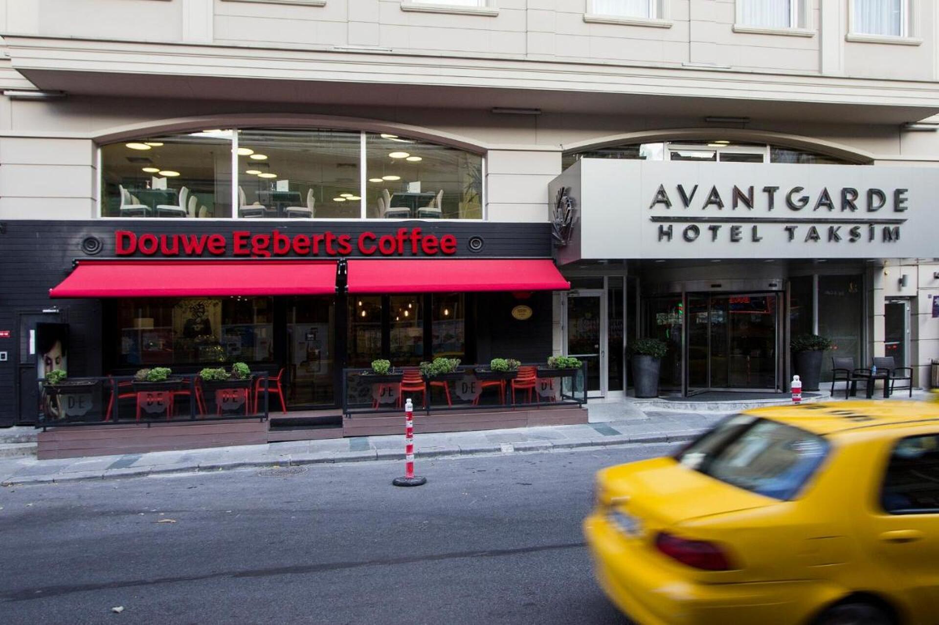 Avantgarde Hotel Taksim 4* 37