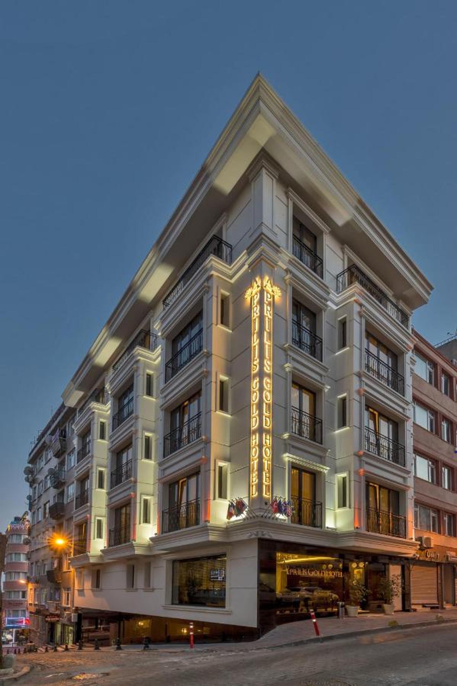 Aprilis Gold Hotel 3* 0