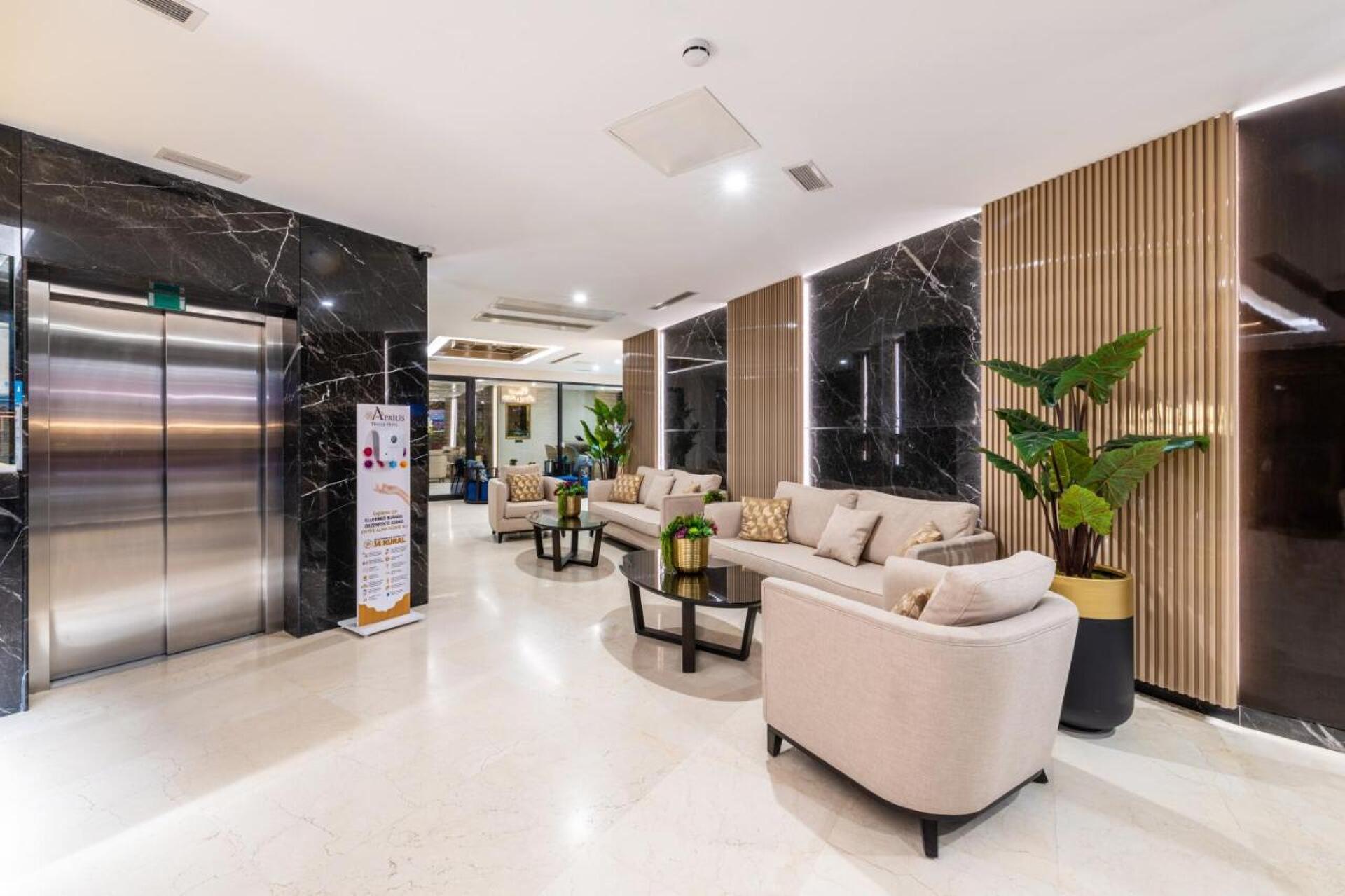 Aprilis Deluxe Hotel 4* 31