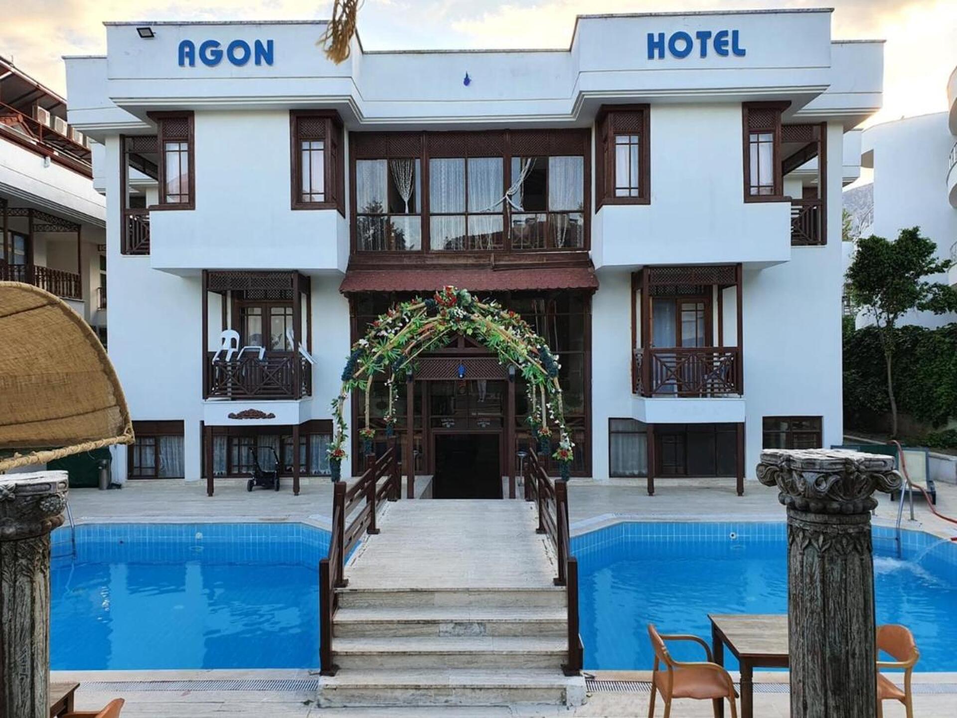 Agon Hotel 3* 20