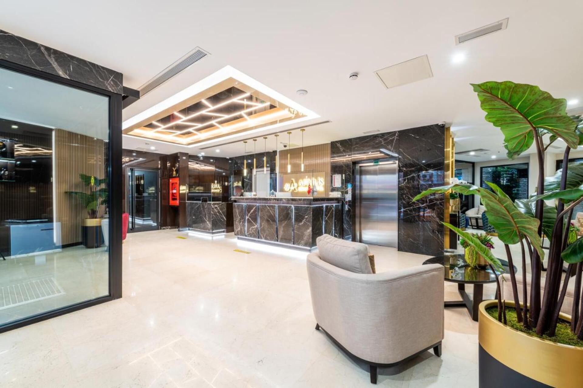 Aprilis Deluxe Hotel 4* 27