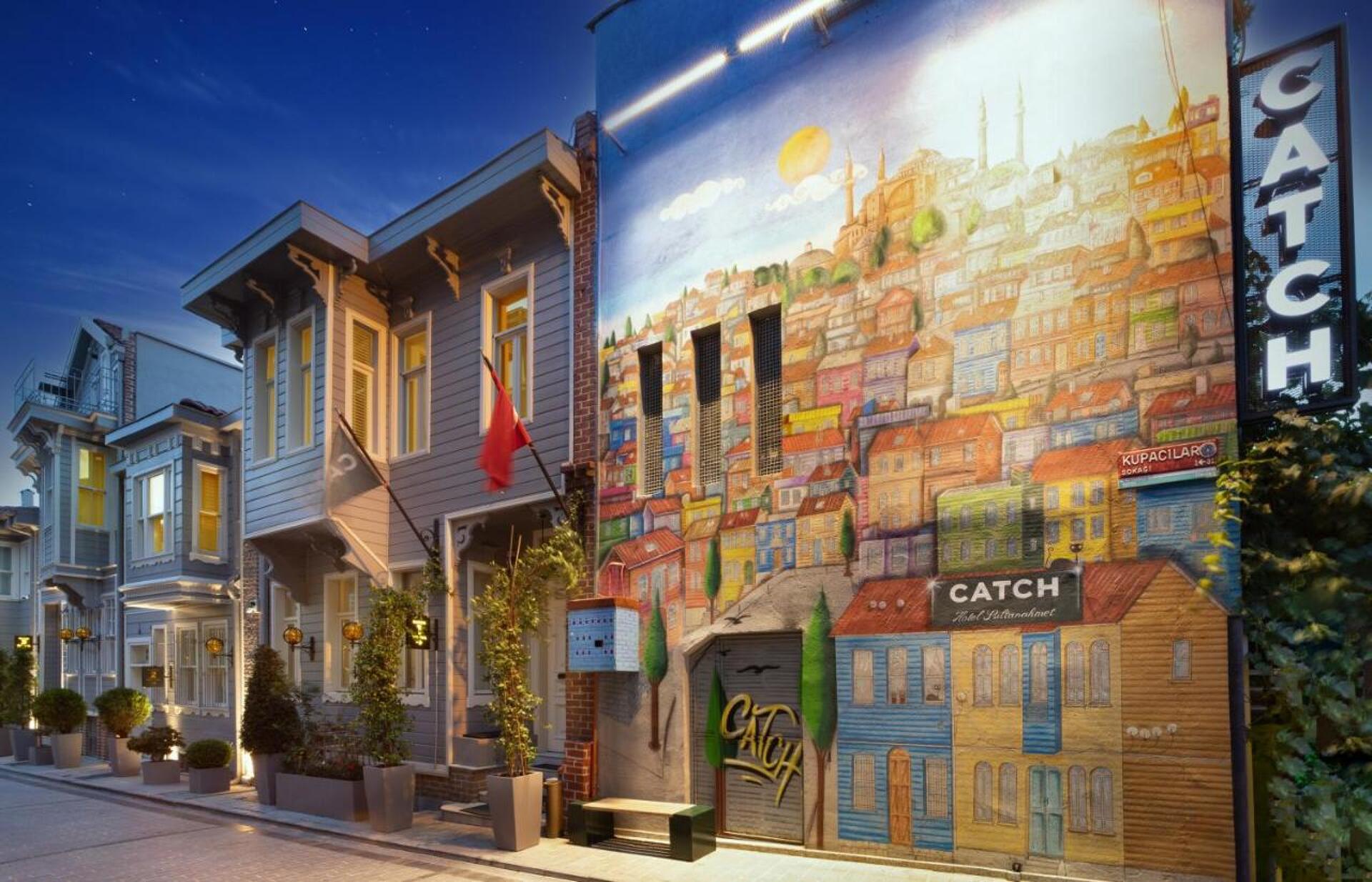 Catch Hotel Sultanahmet 4* 8