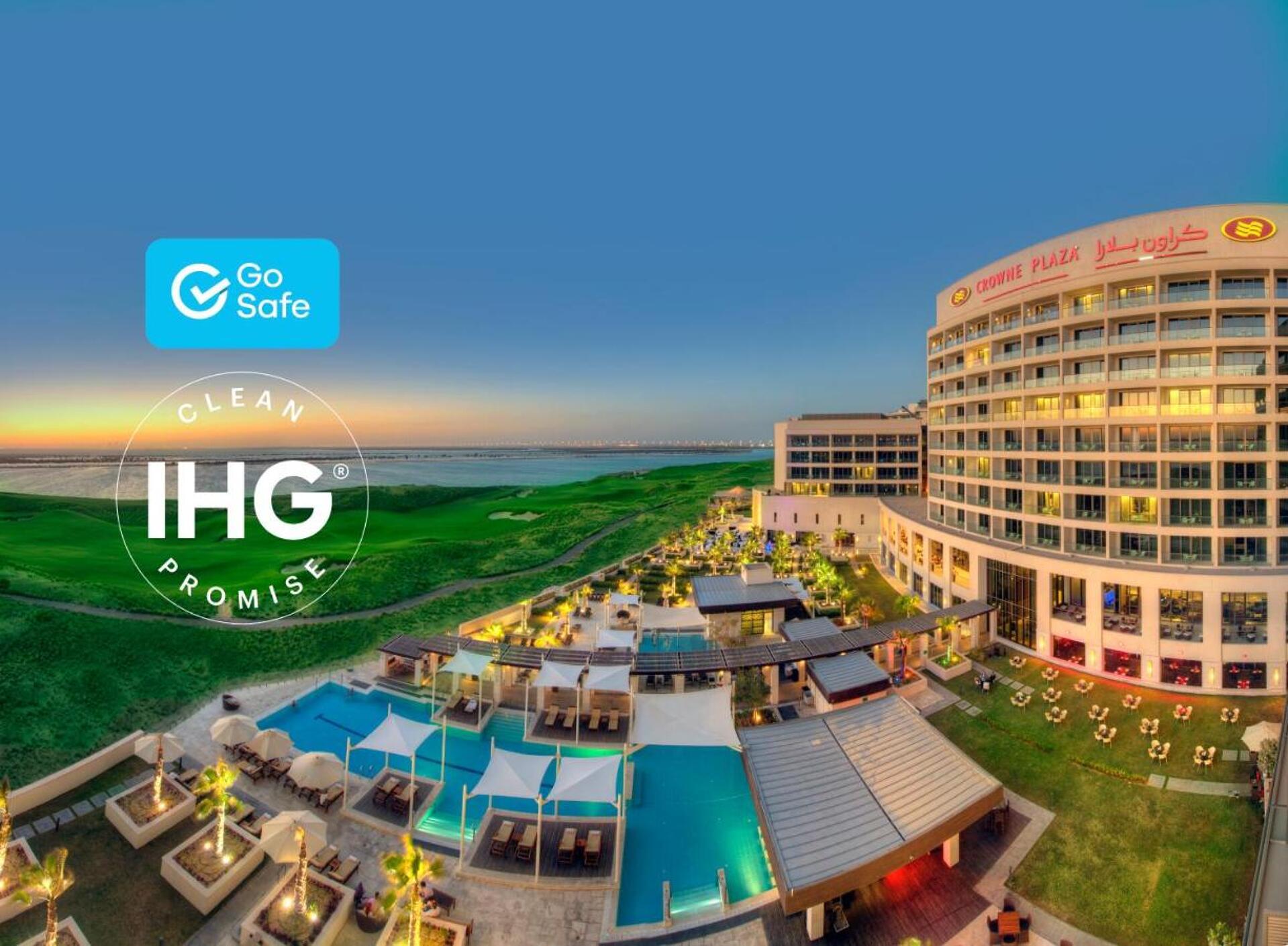 Crowne Plaza Abu Dhabi - Yas Island 4* 26