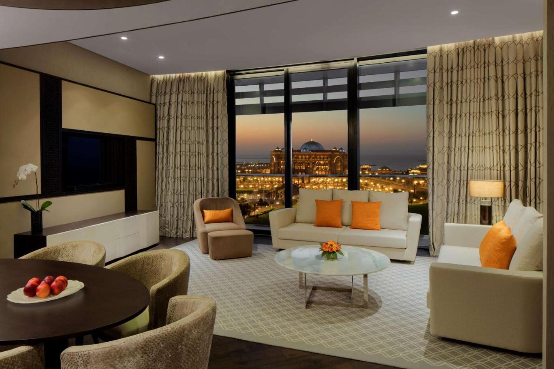 Grand Hyatt Abu Dhabi Hotel and Residences Emirates Pearl 5* 21