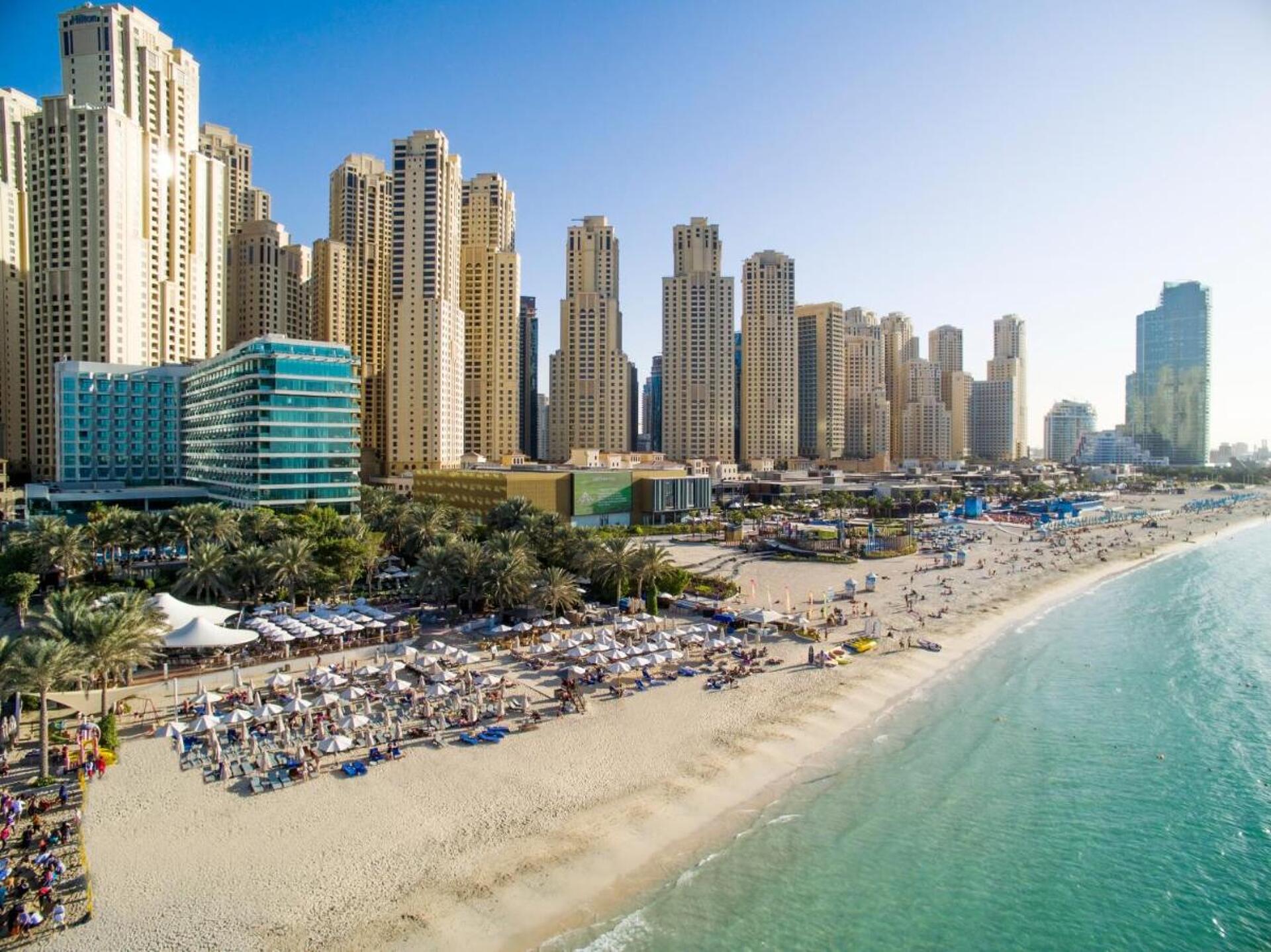 Hilton Dubai The Walk 5* 0