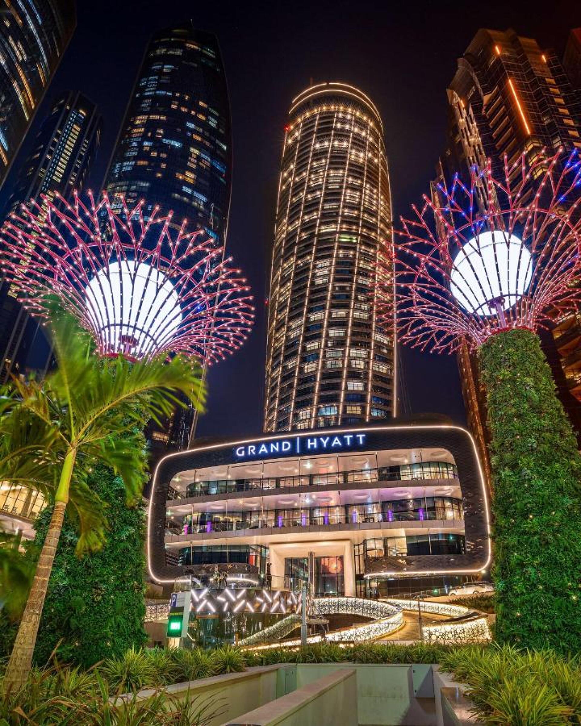 Grand Hyatt Abu Dhabi Hotel and Residences Emirates Pearl 5* 5