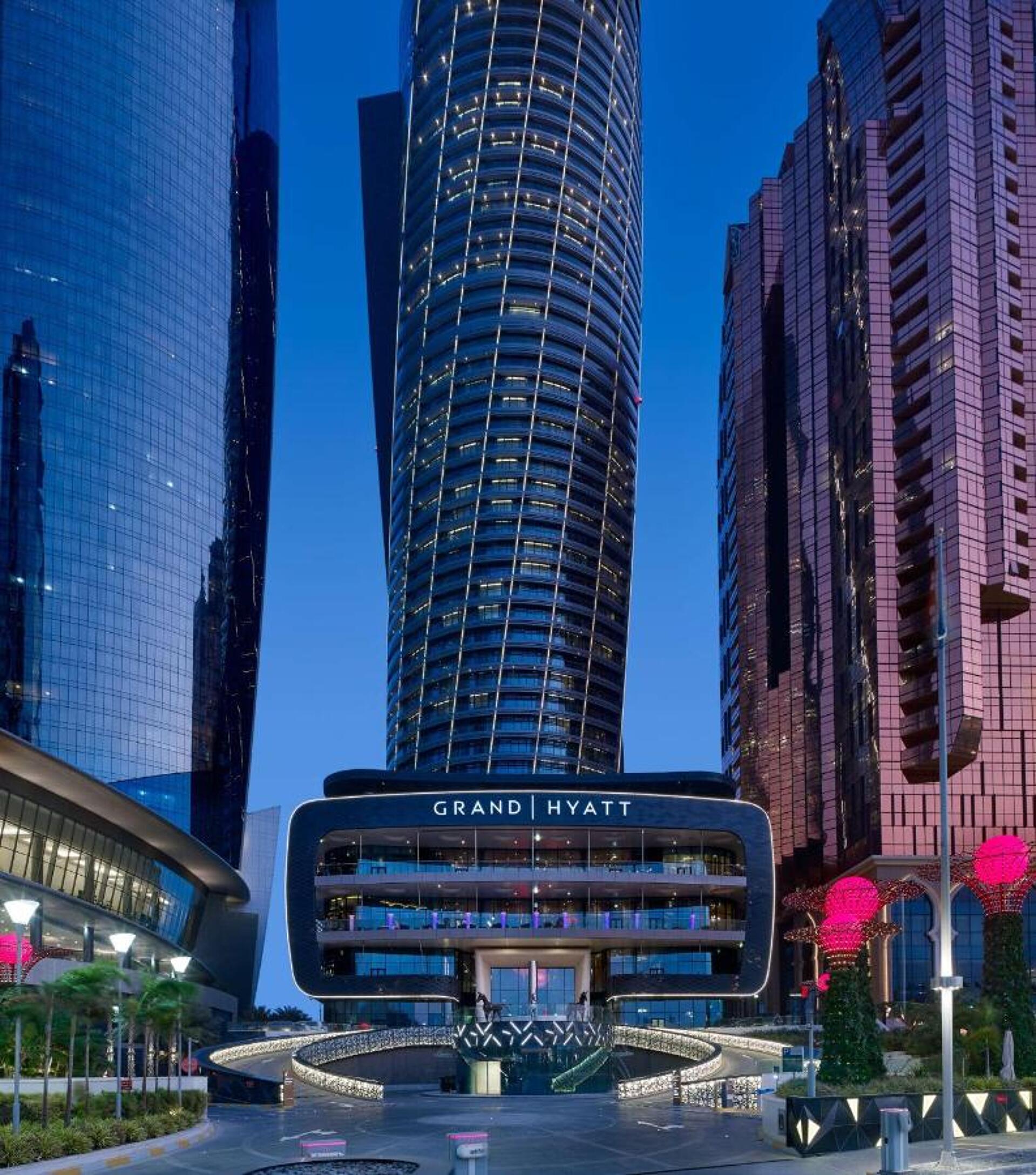 Grand Hyatt Abu Dhabi Hotel and Residences Emirates Pearl 5* 0