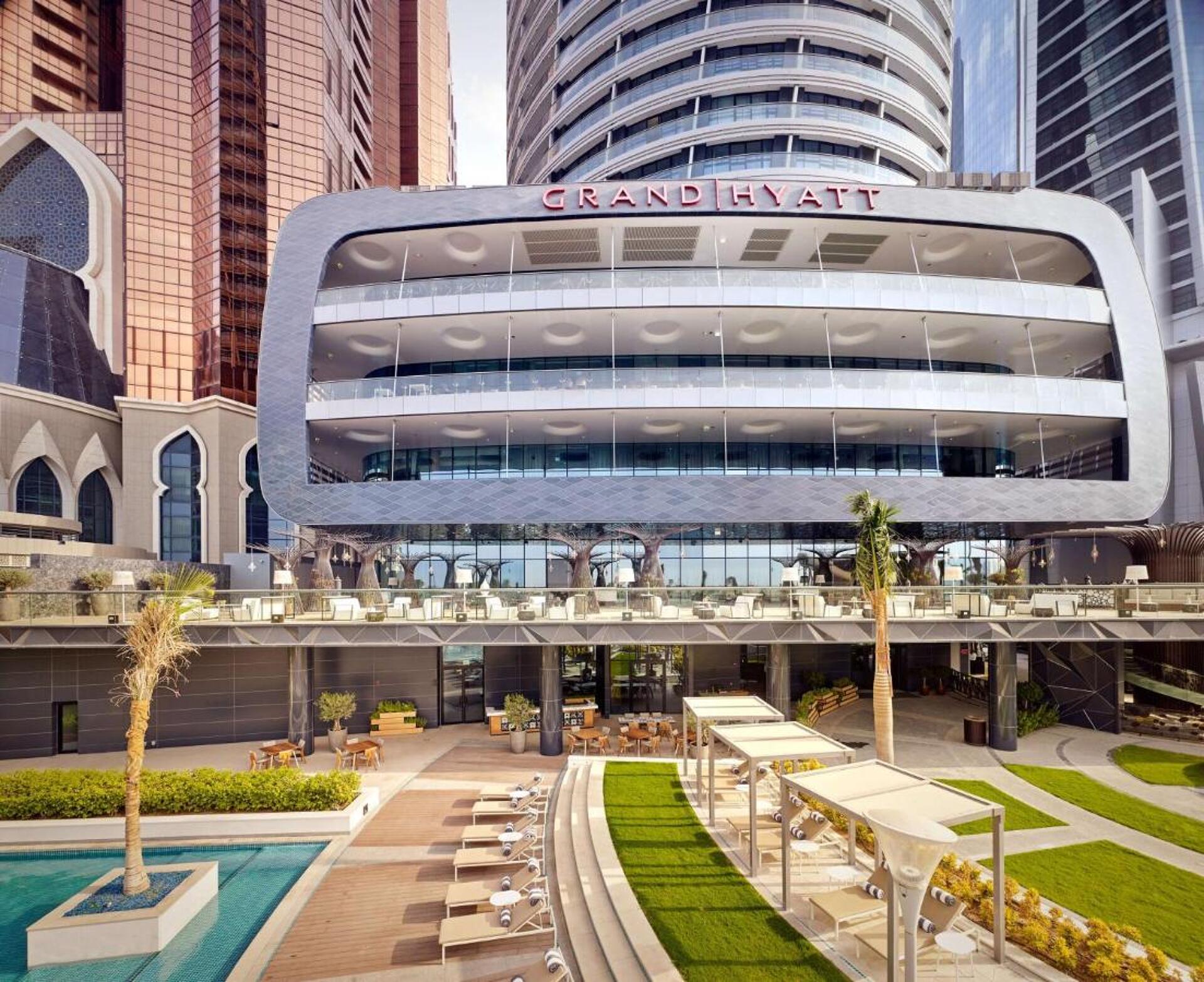 Grand Hyatt Abu Dhabi Hotel and Residences Emirates Pearl 5* 11