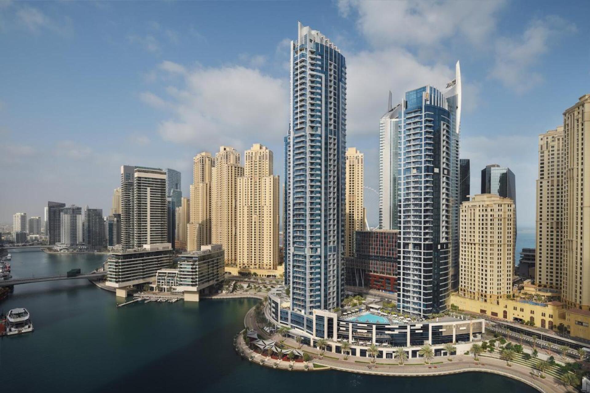 InterContinental Dubai Marina 0