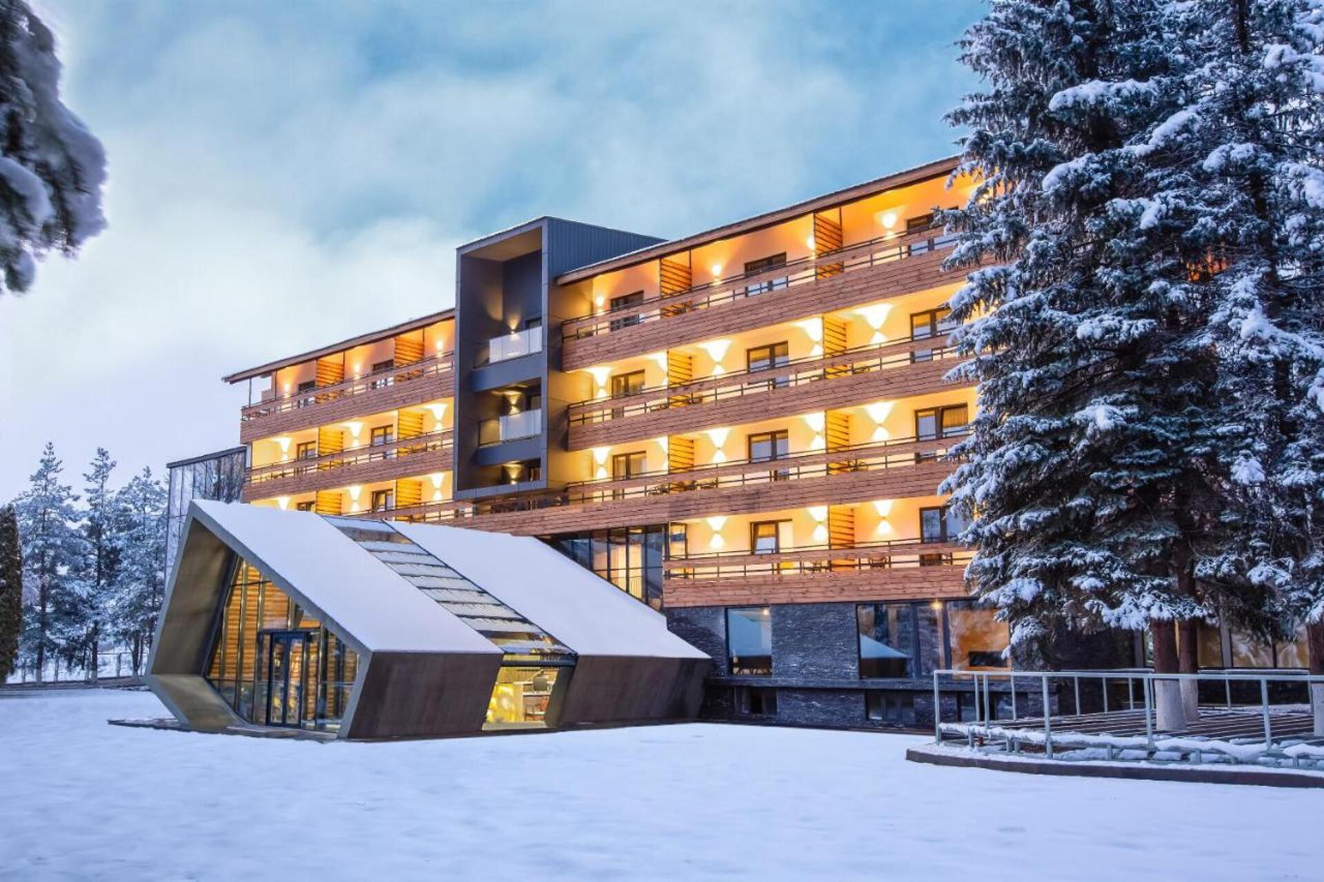 Bakuriani Inn 5* 0