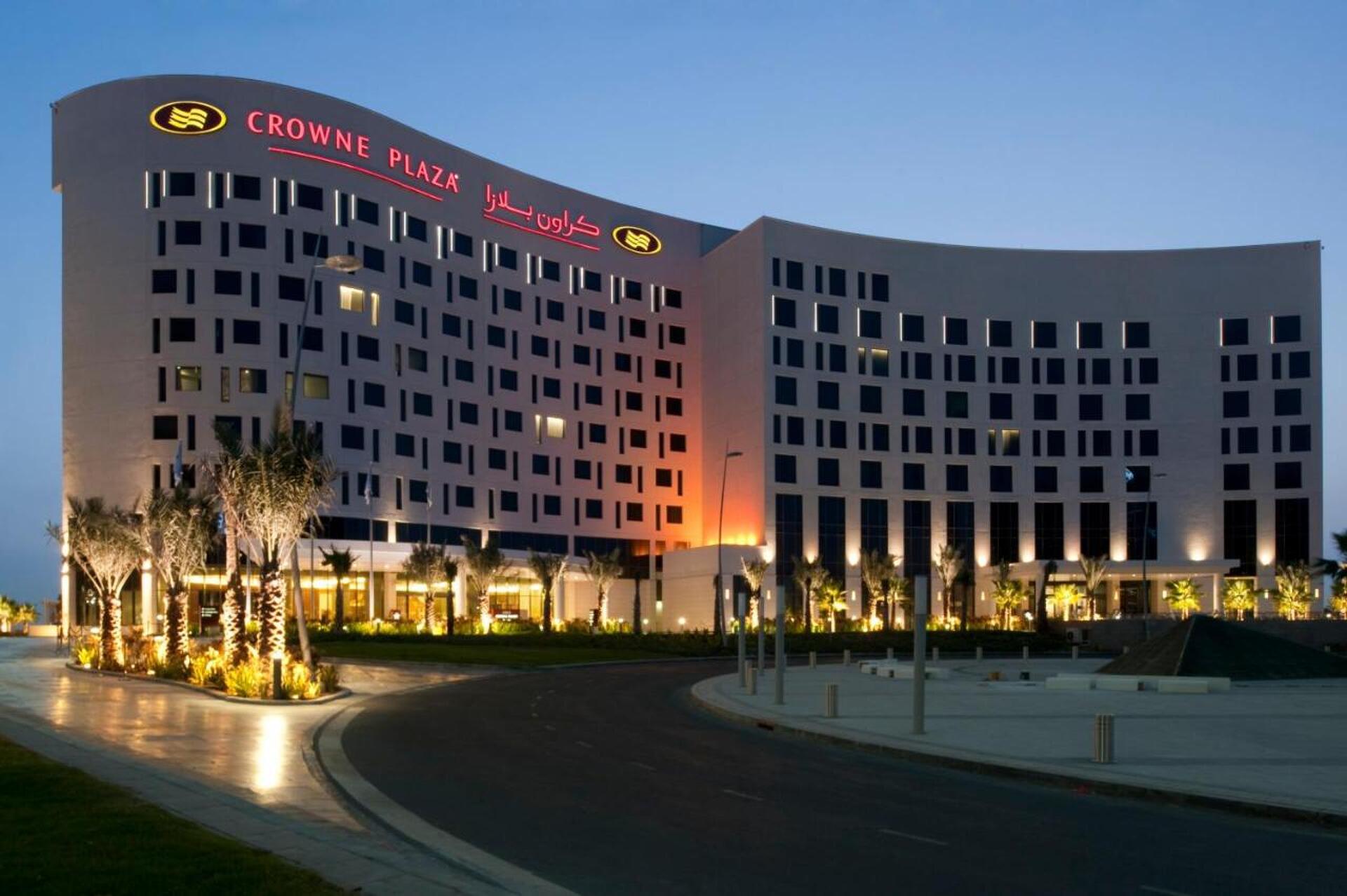 Crowne Plaza Abu Dhabi - Yas Island 4* 0