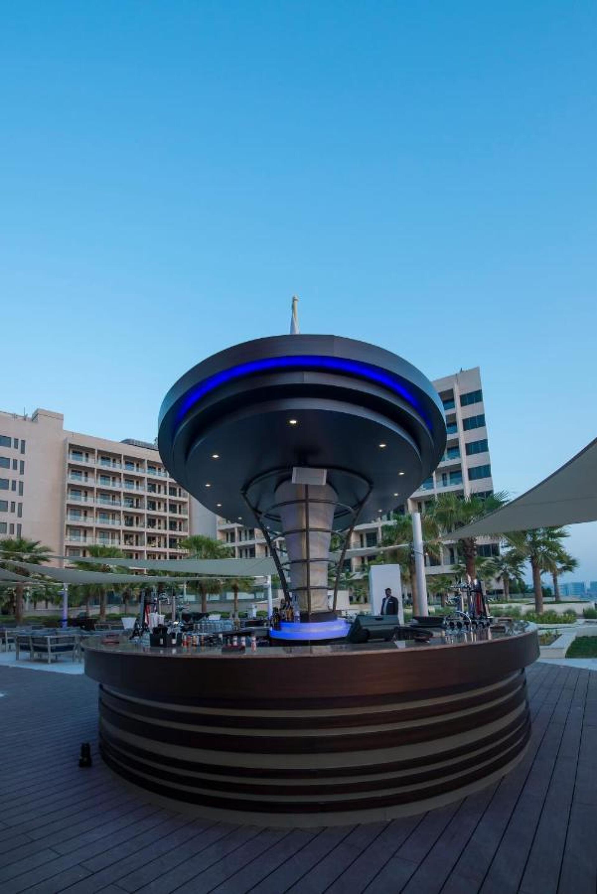 Crowne Plaza Abu Dhabi - Yas Island 4* 11