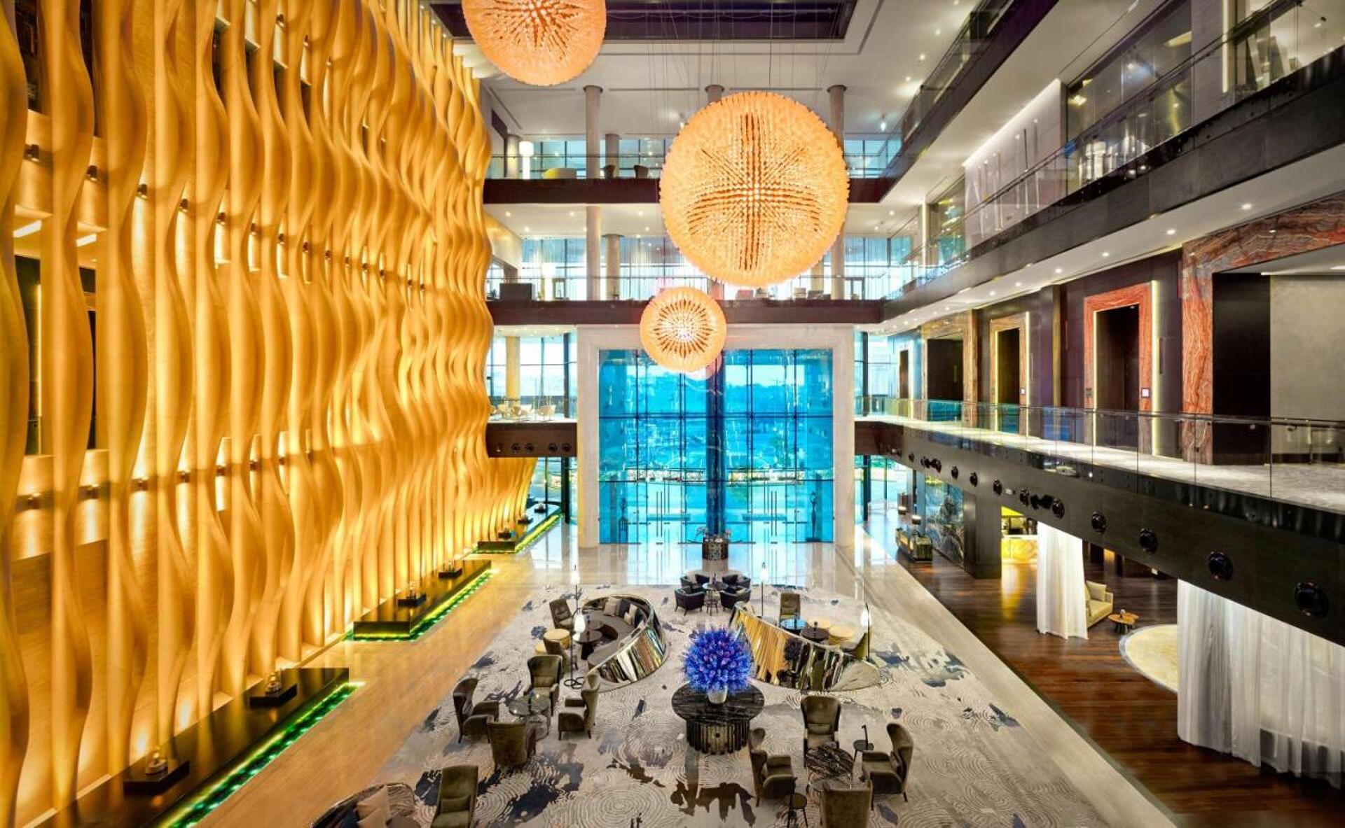 Grand Hyatt Abu Dhabi Hotel and Residences Emirates Pearl 5* 19