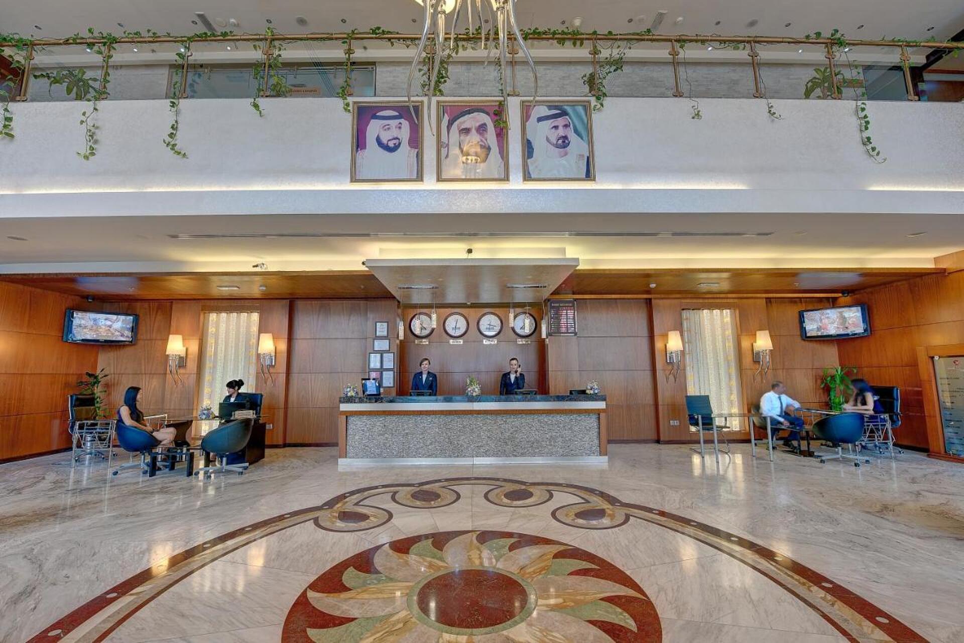 Marina View Hotel Apartments Deluxe 4* 27