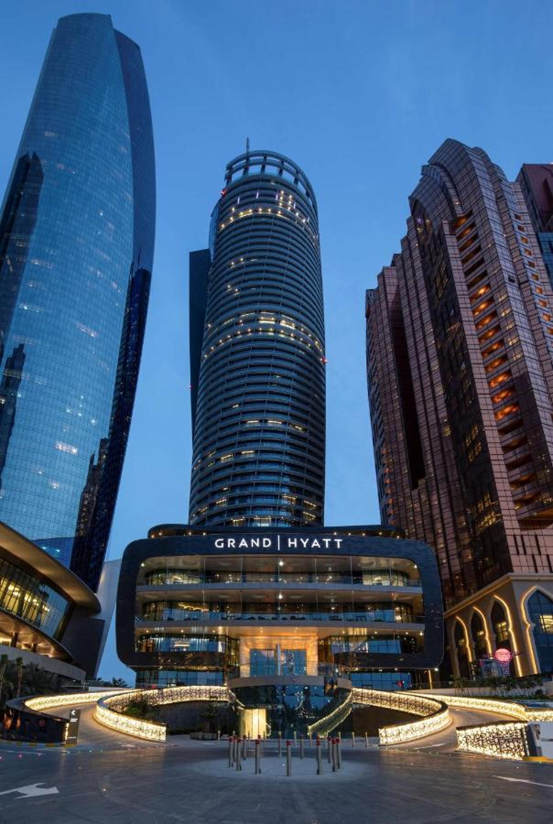 Grand Hyatt Abu Dhabi Hotel and Residences Emirates Pearl 5* 8