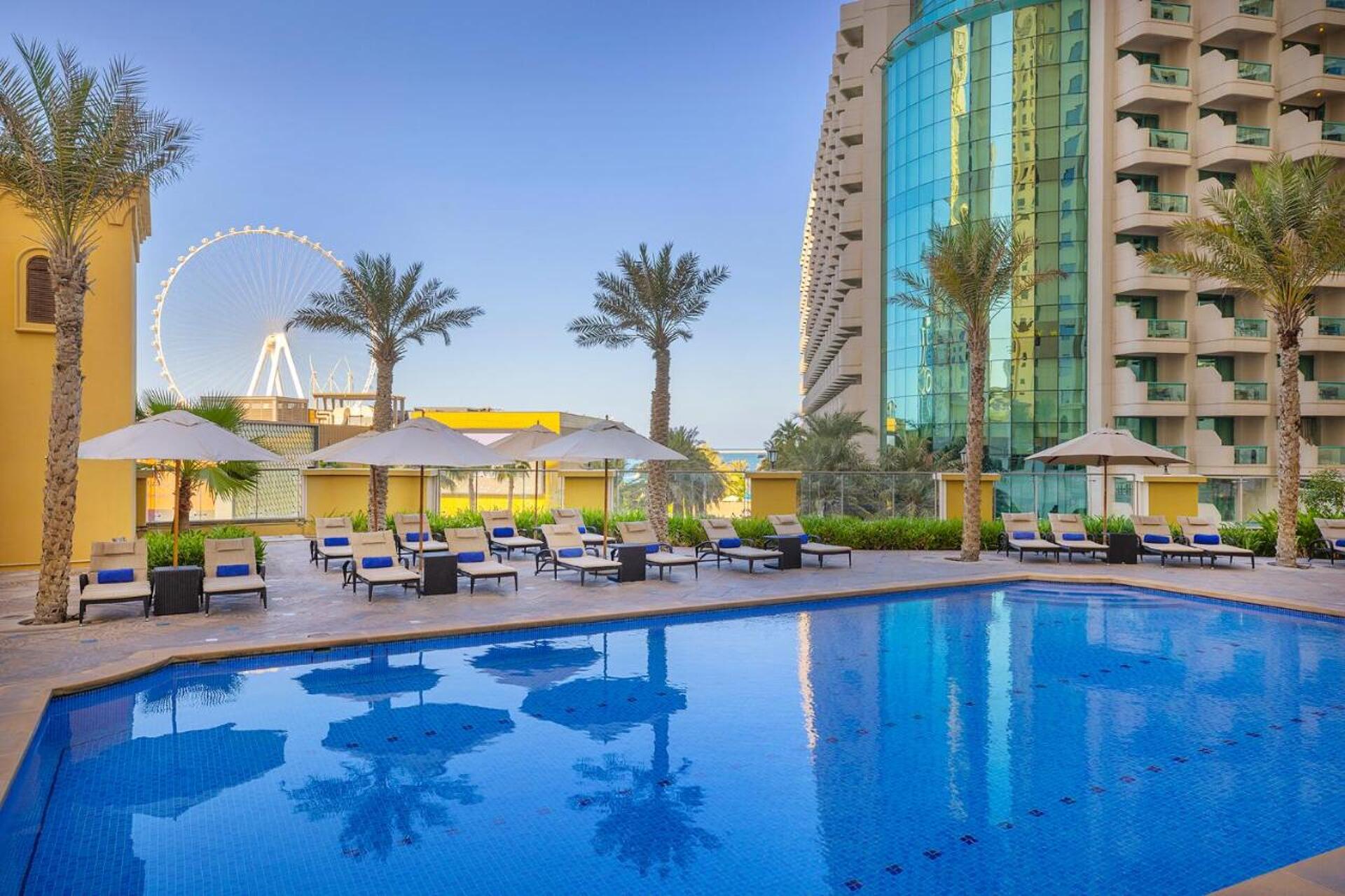 Hilton Dubai The Walk 5* 1