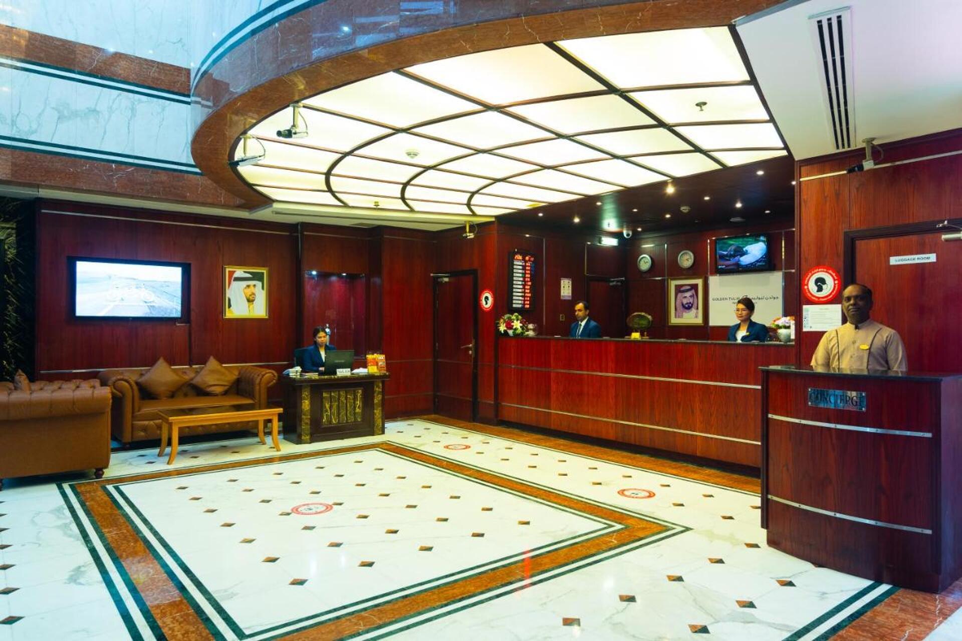 Golden Tulip Deira Hotel 4* 4