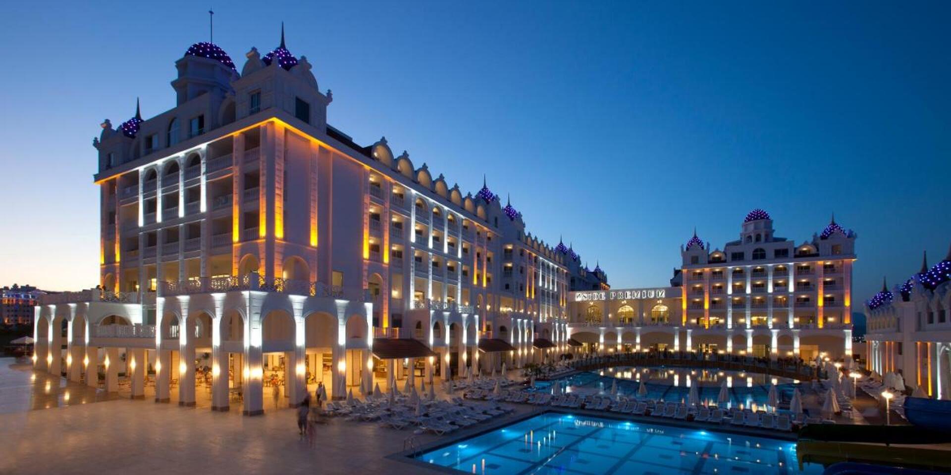 Oz Hotels Side Premium 5* 1