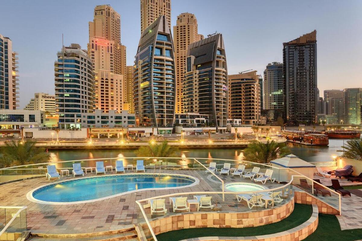 Pearl Marina Hotel Apartments 3* 0