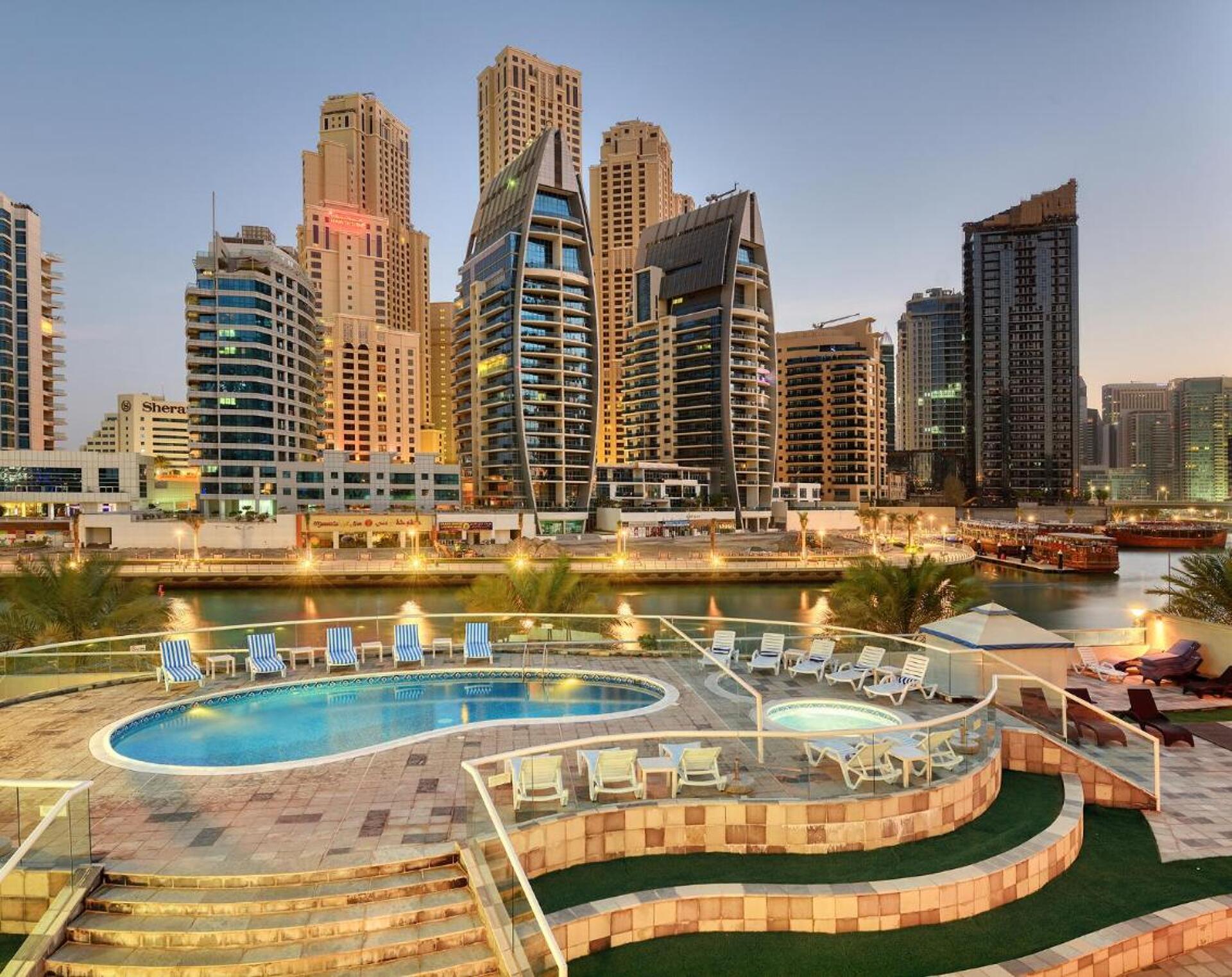 Pearl Marina Hotel Apartments 3* 0