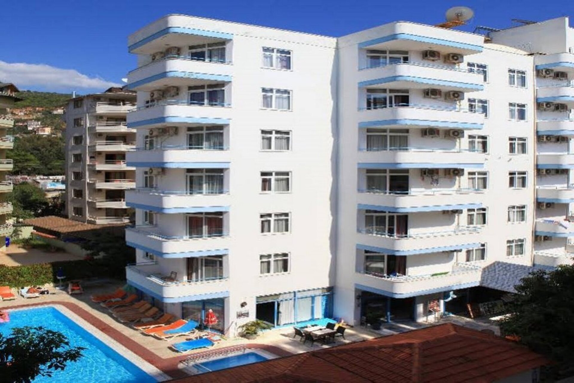 Kleopatra Anahtar Apart Hotel 3* 0