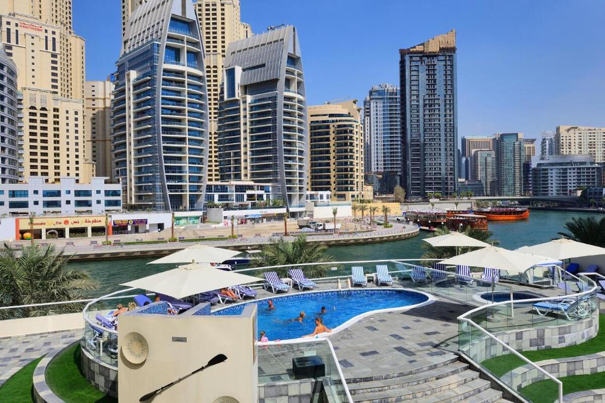 Pearl Marina Hotel Apartments 3* 1