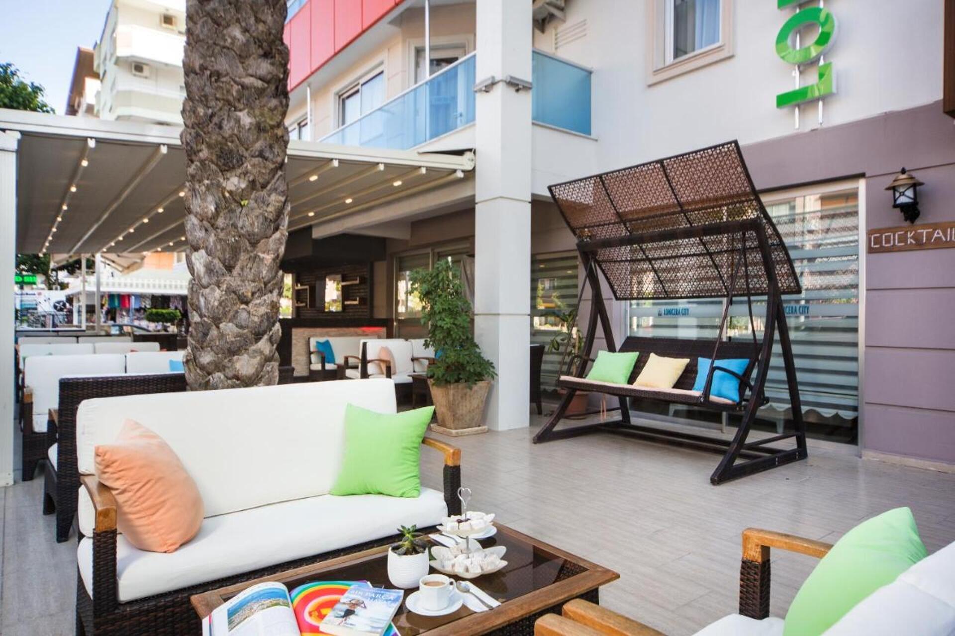 Lonicera City Kleopatra Hotel 31