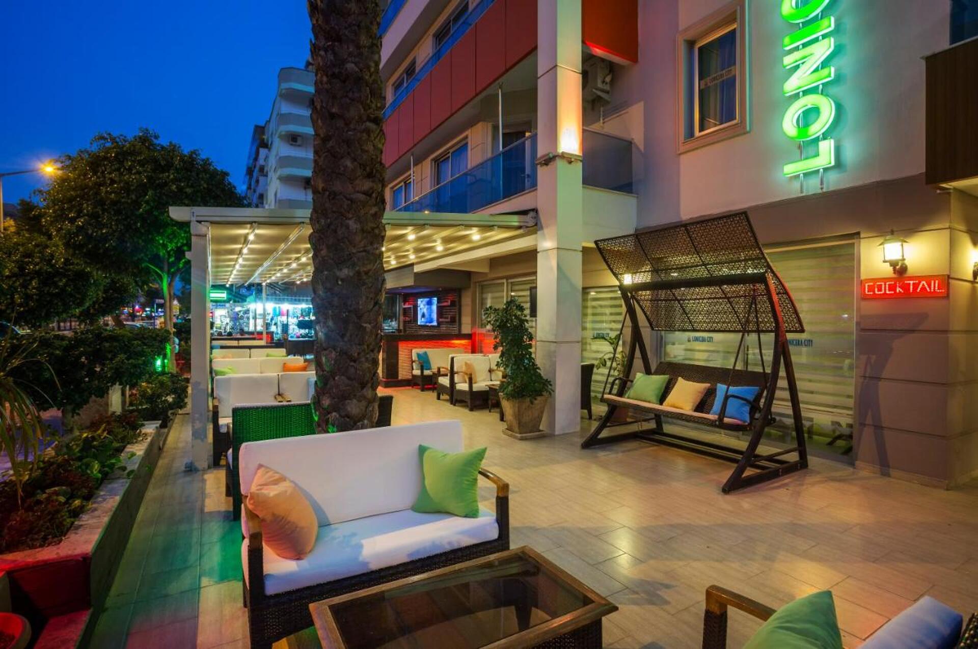 Lonicera City Kleopatra Hotel 19