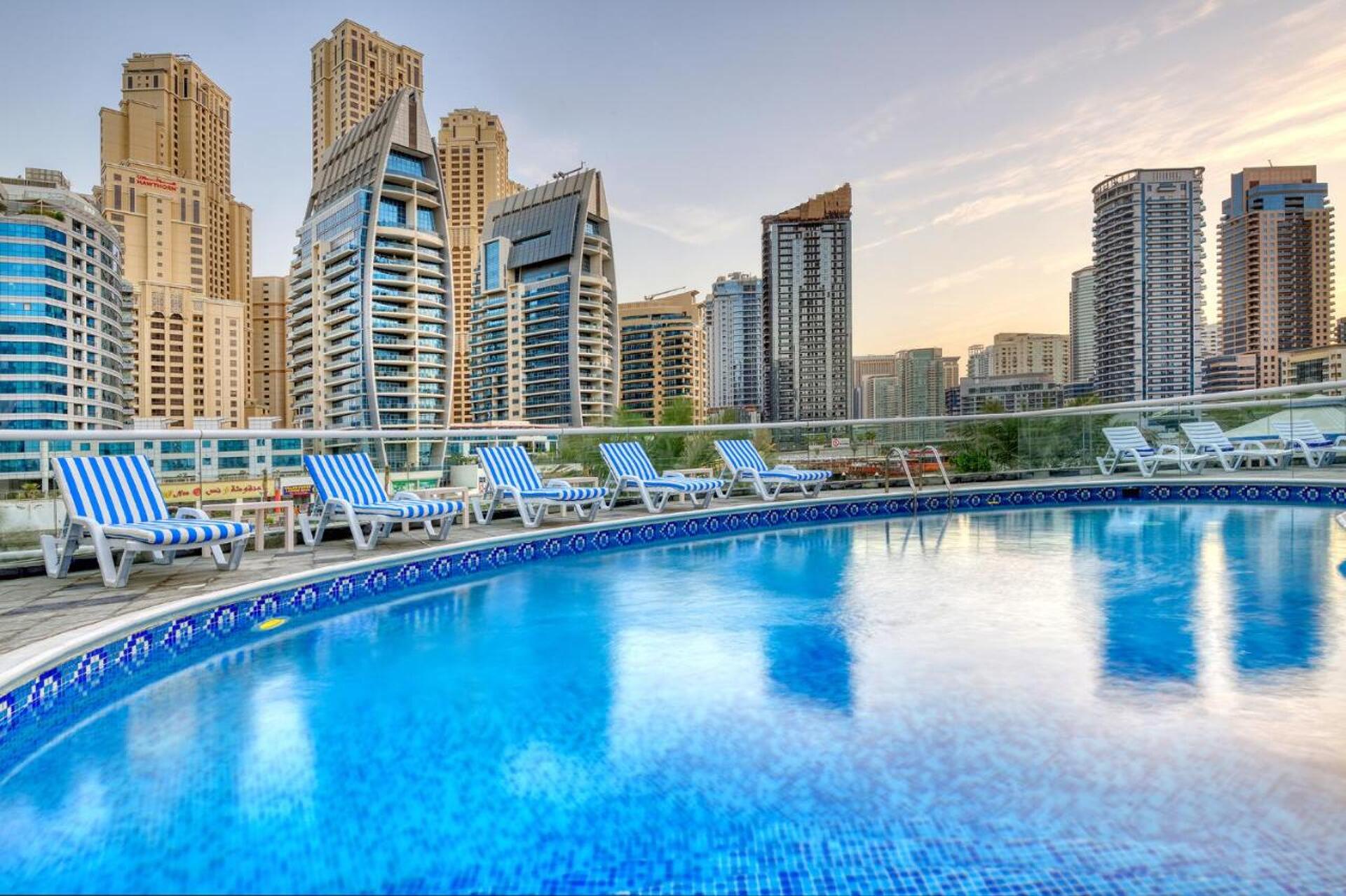 Pearl Marina Hotel Apartments 3* 5