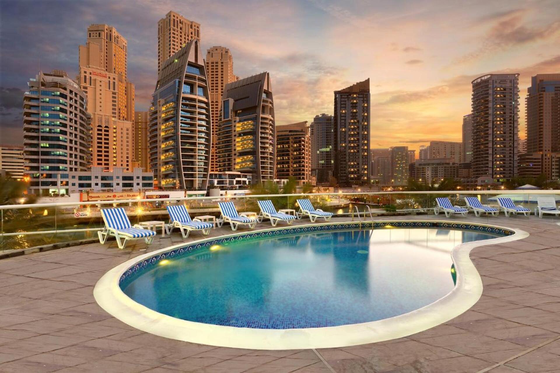 Pearl Marina Hotel Apartments 3* 11