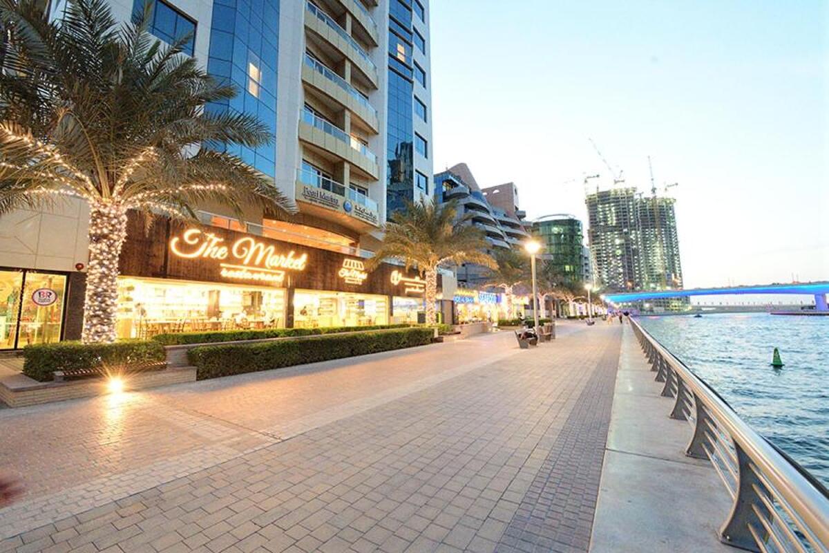 Pearl Marina Hotel Apartments 3* 2