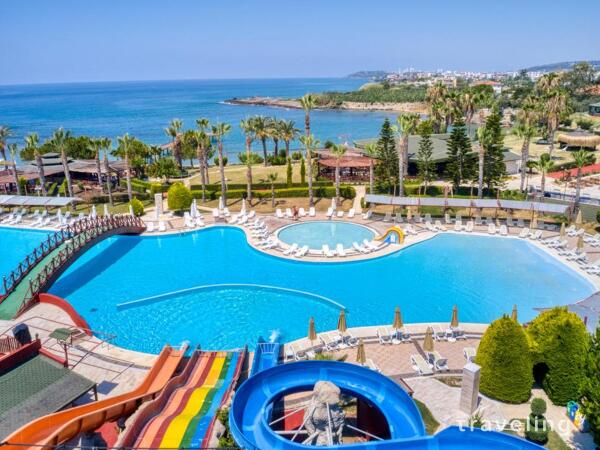 Отель Oz Hotels Incekum Beach Resort & Spa Hotel 5* (Оз Хотелс Инсекум Бич Резорт)