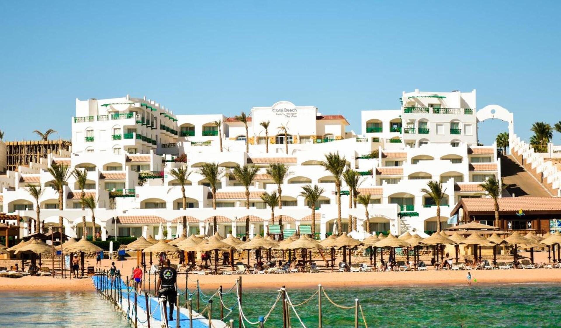 Coral Beach Resort Montazah 4* 2