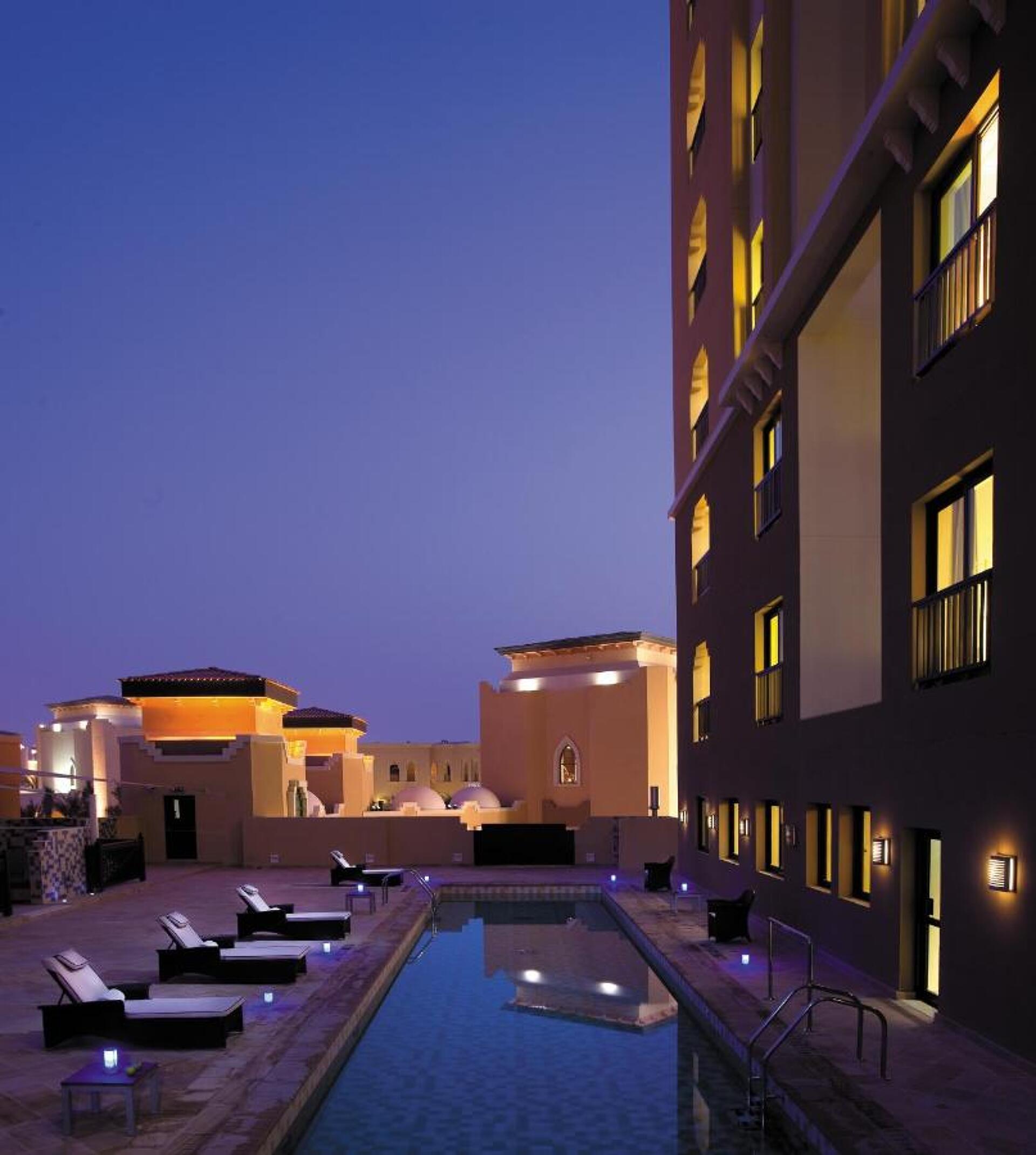 Traders Hotel Qaryat Al Beri Abu Dhabi 4* 34